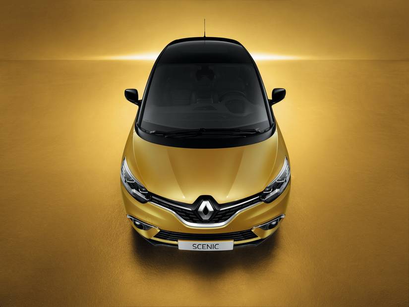 Montre Renault Scénic RX4 - Label Emmaüs
