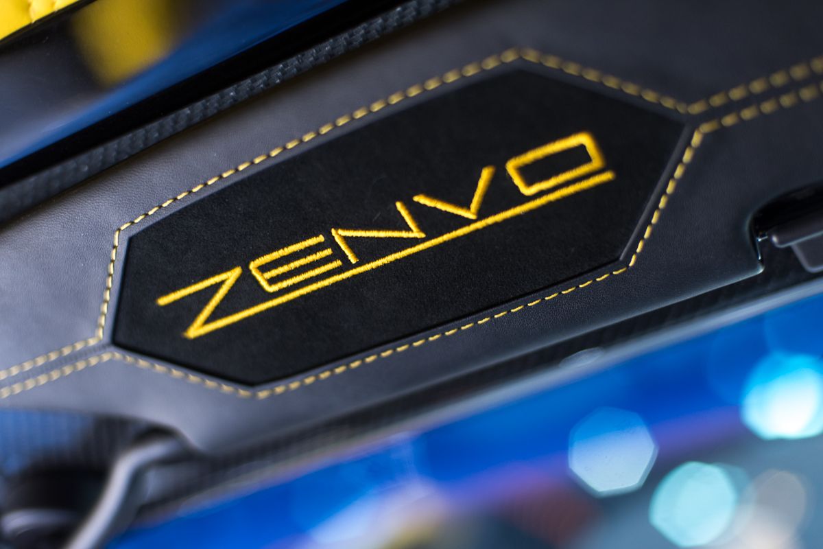 2017 Zenvo TS1