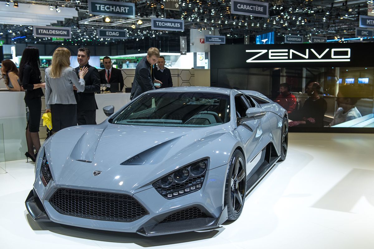 2017 Zenvo TS1