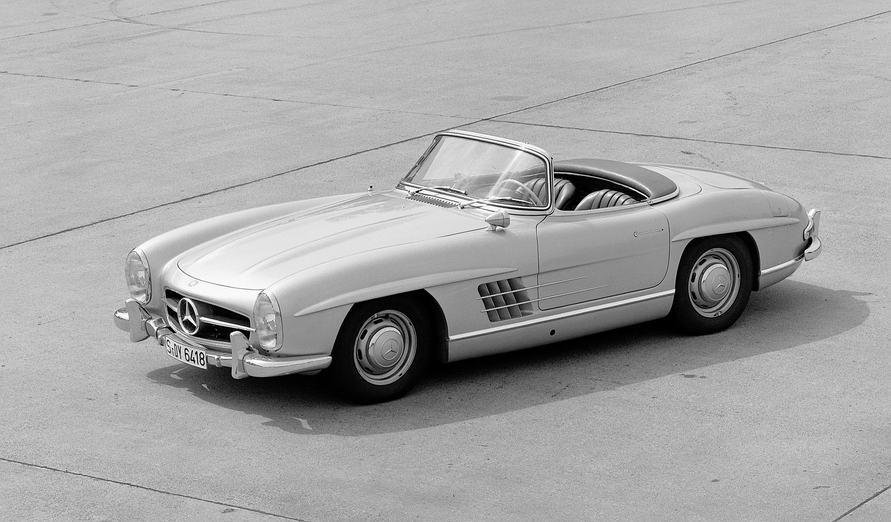 1957 Mercedes 300SL Roadster