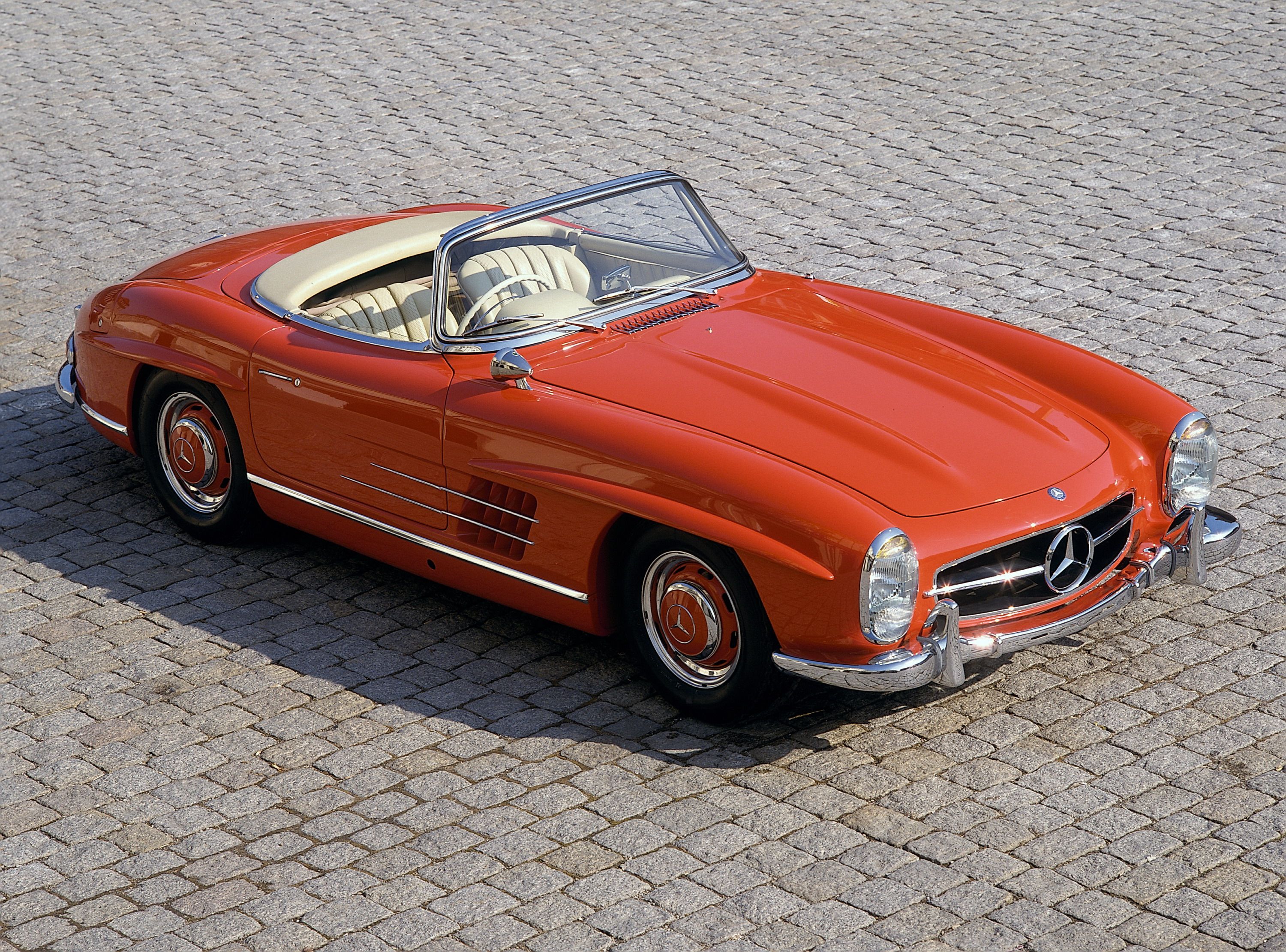 1957 Mercedes 300SL Roadster