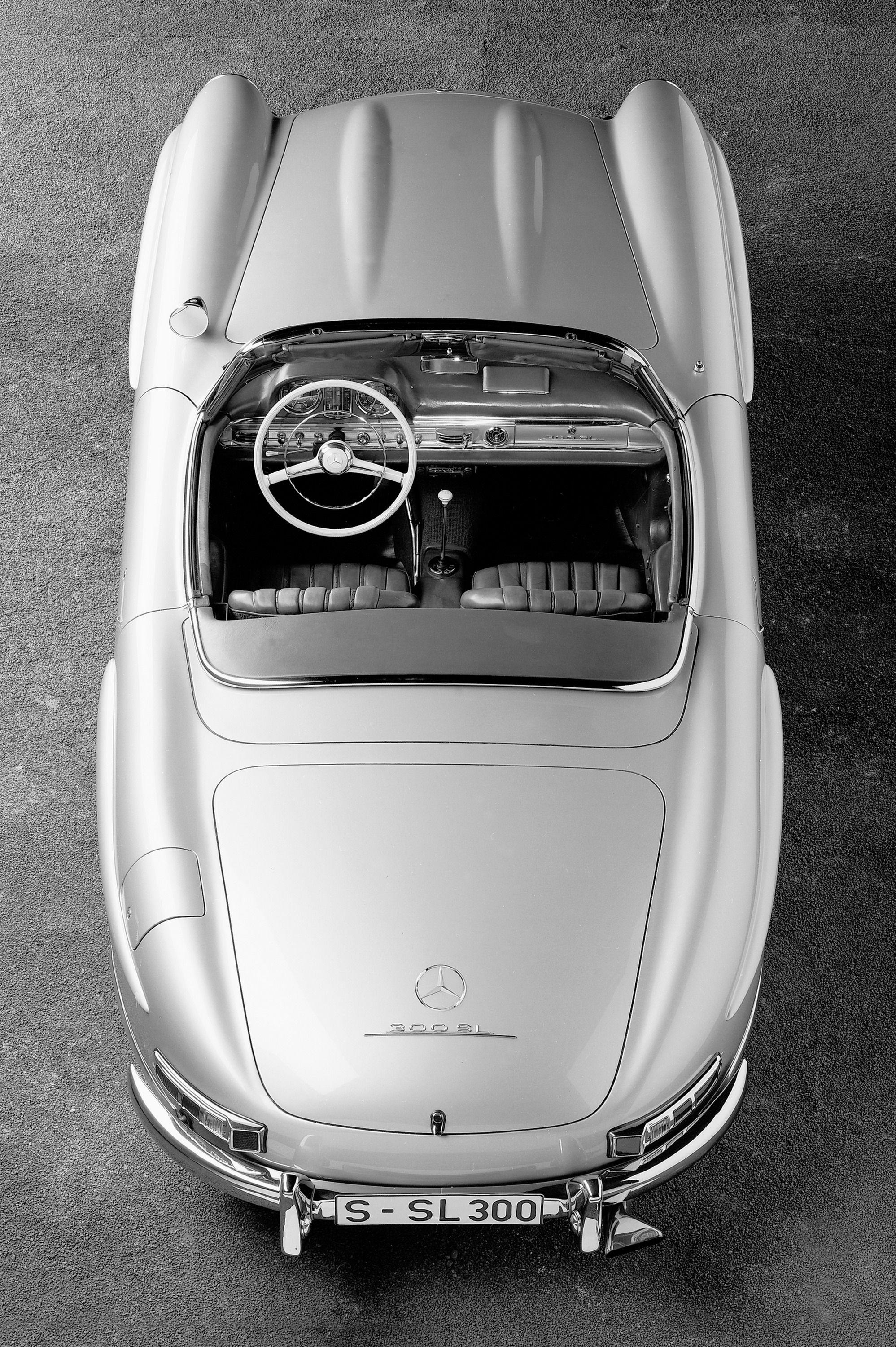 1957 Mercedes 300SL Roadster