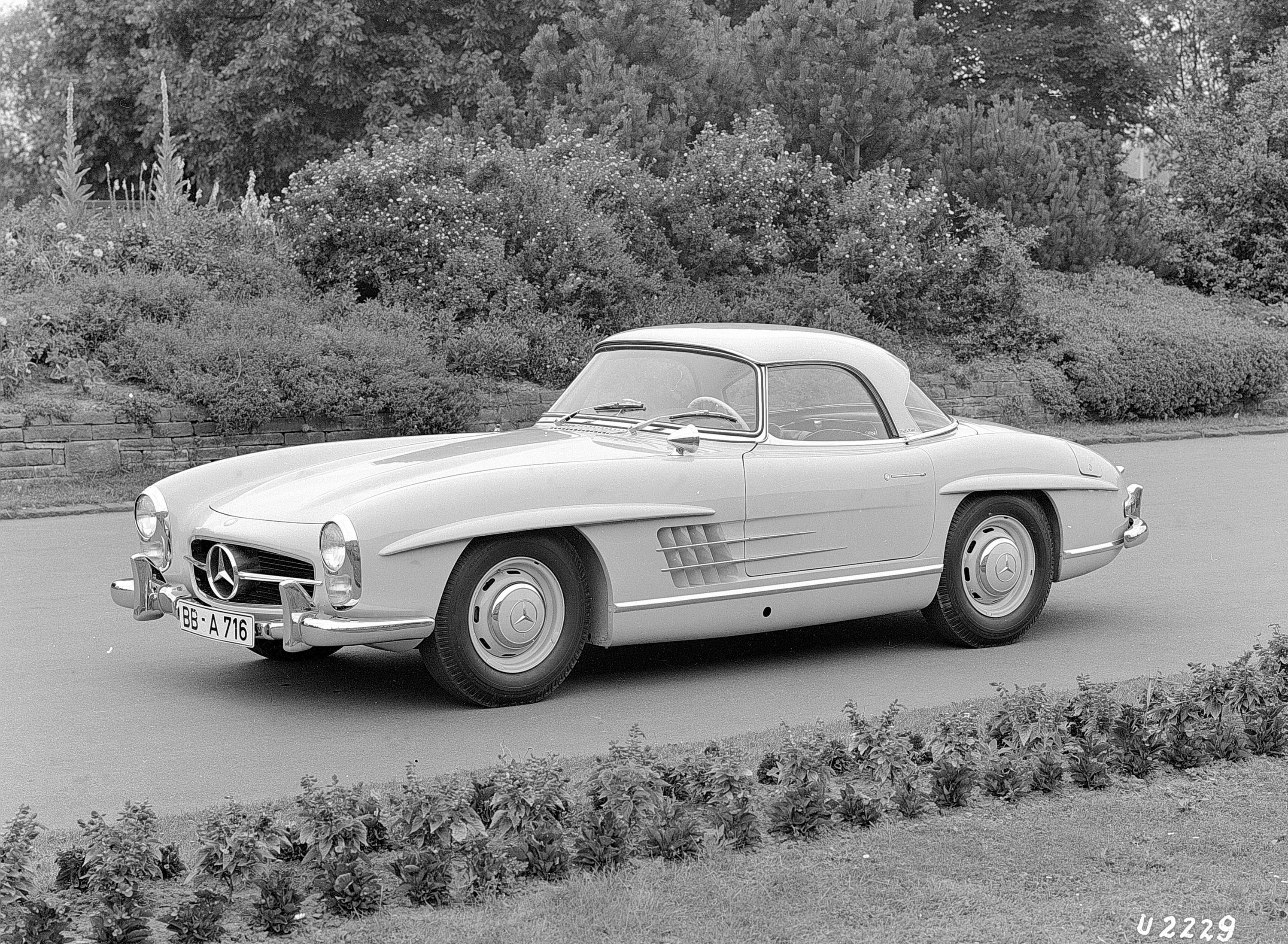 1957 Mercedes 300SL Roadster