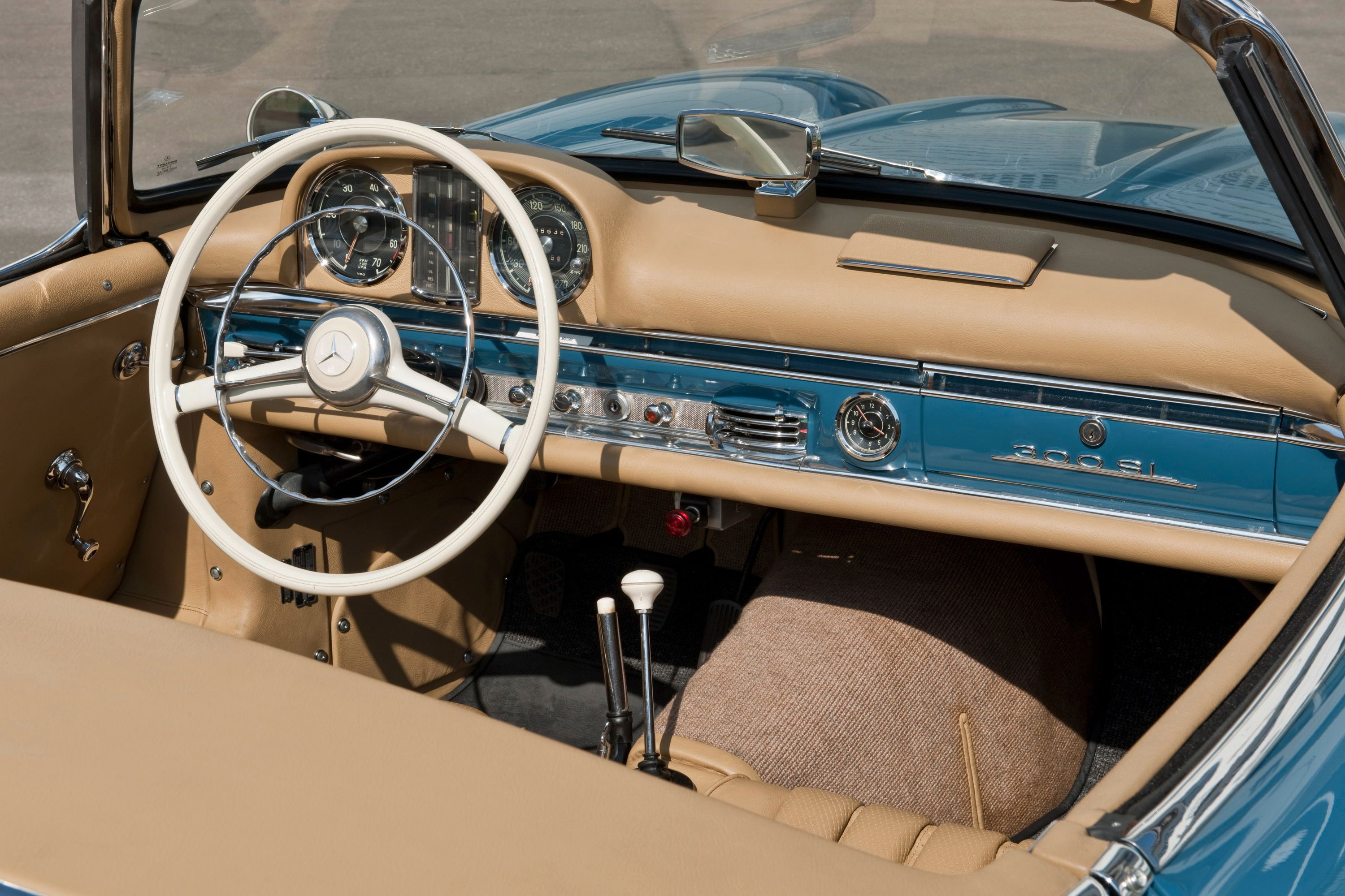 1957 Mercedes 300SL Roadster