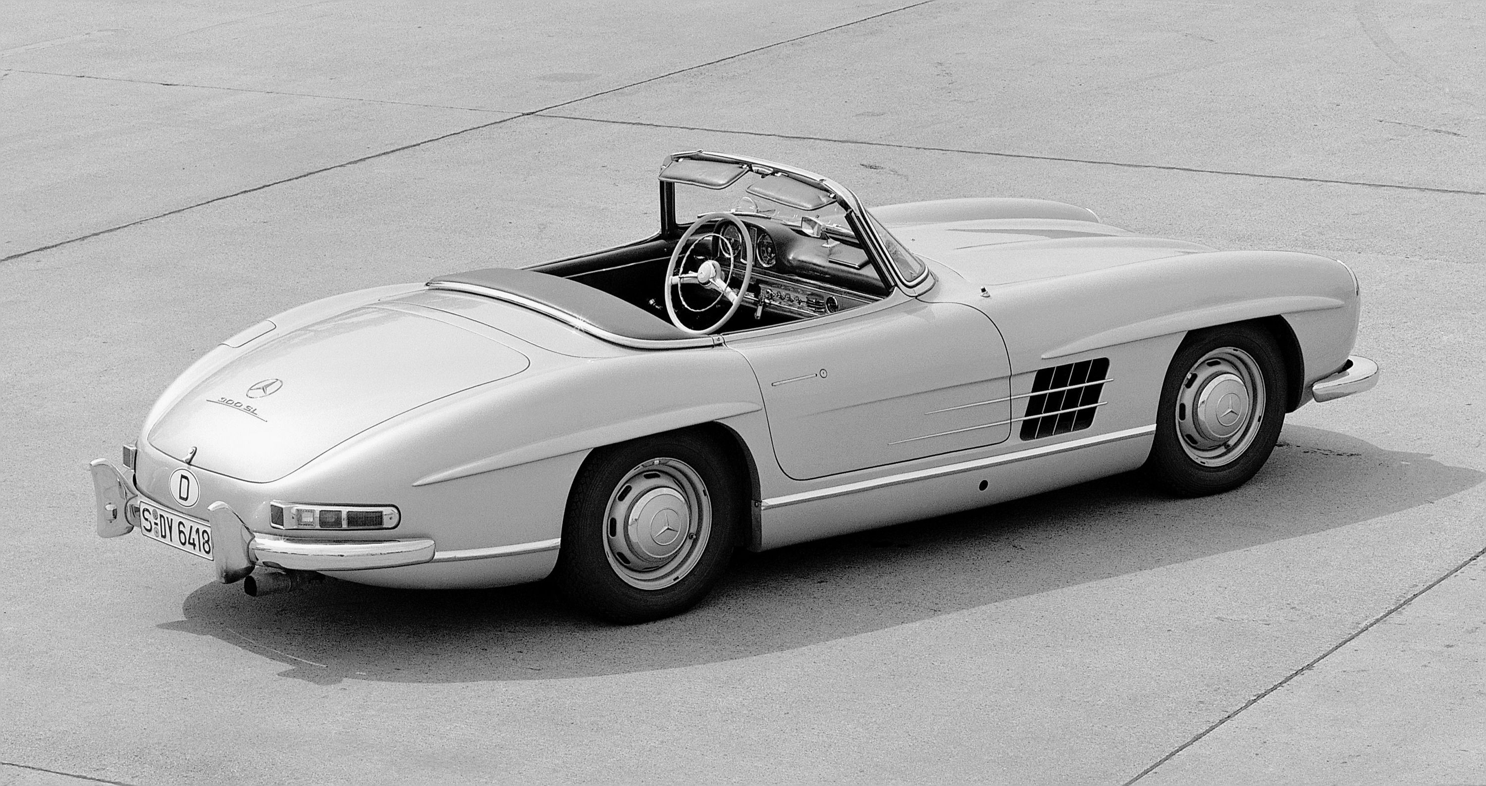 1957 Mercedes 300SL Roadster