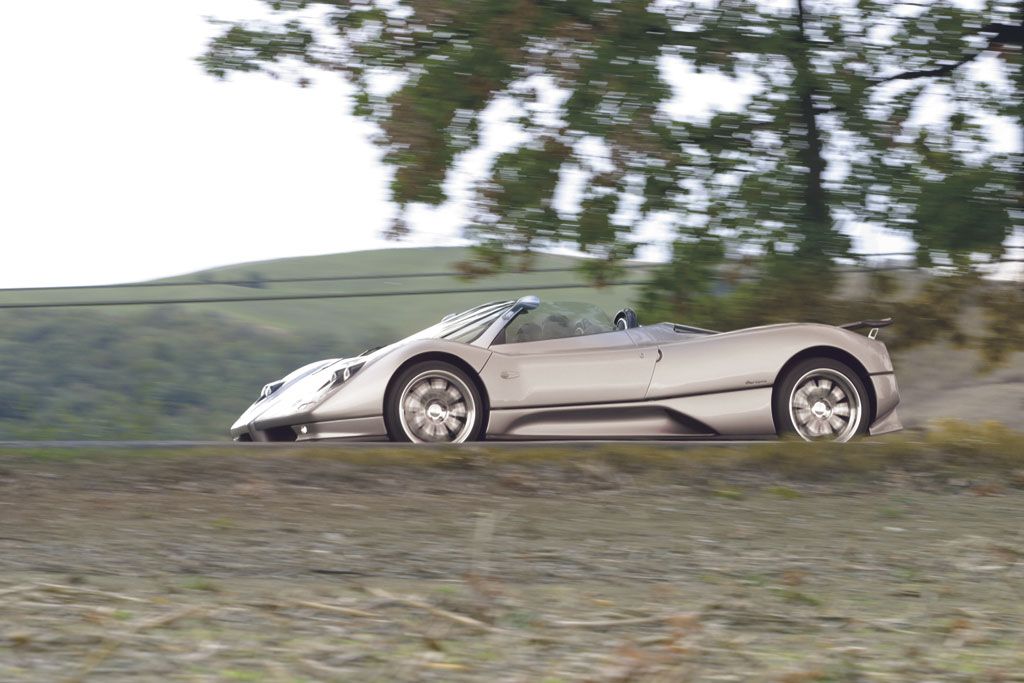 2003 Pagani Zonda Roadster