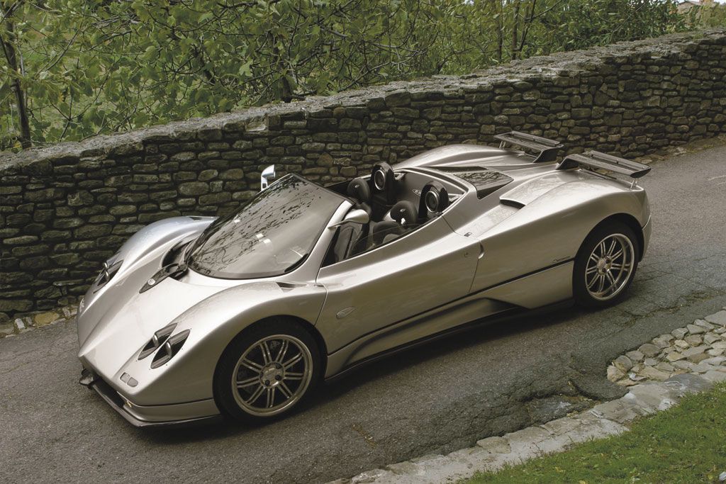 2003 Pagani Zonda Roadster