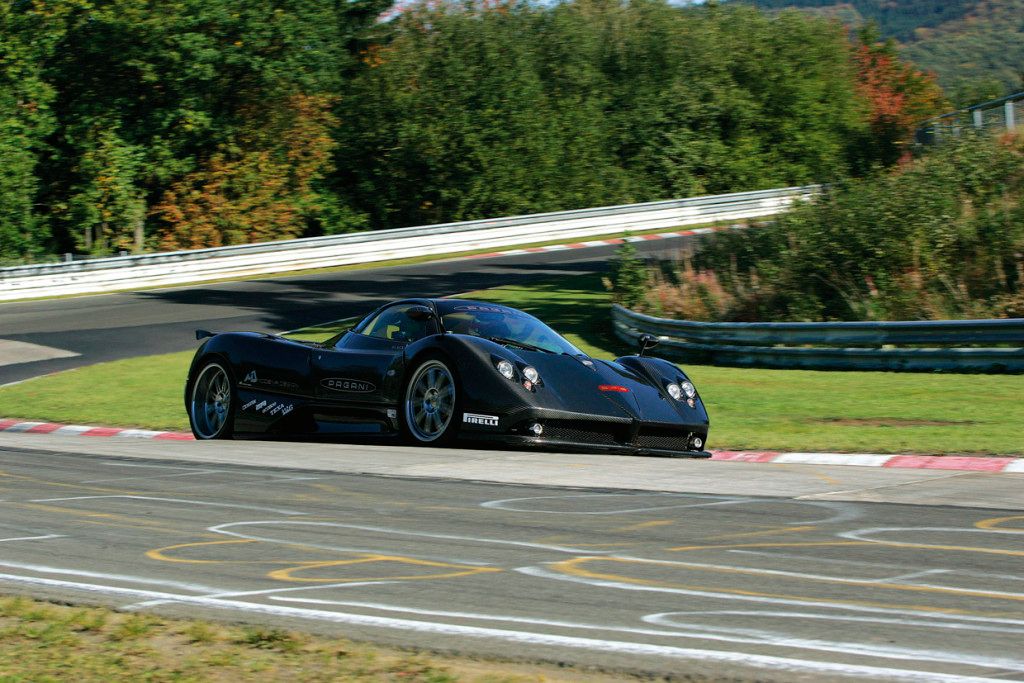 2005 Pagani Zonda F