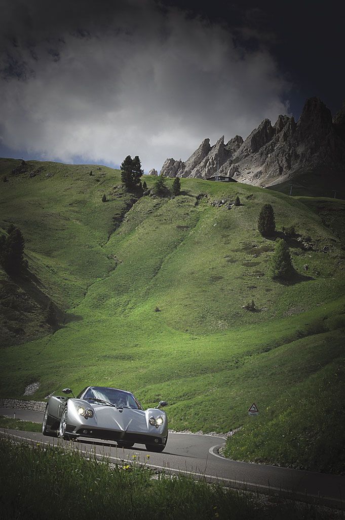 2005 Pagani Zonda F