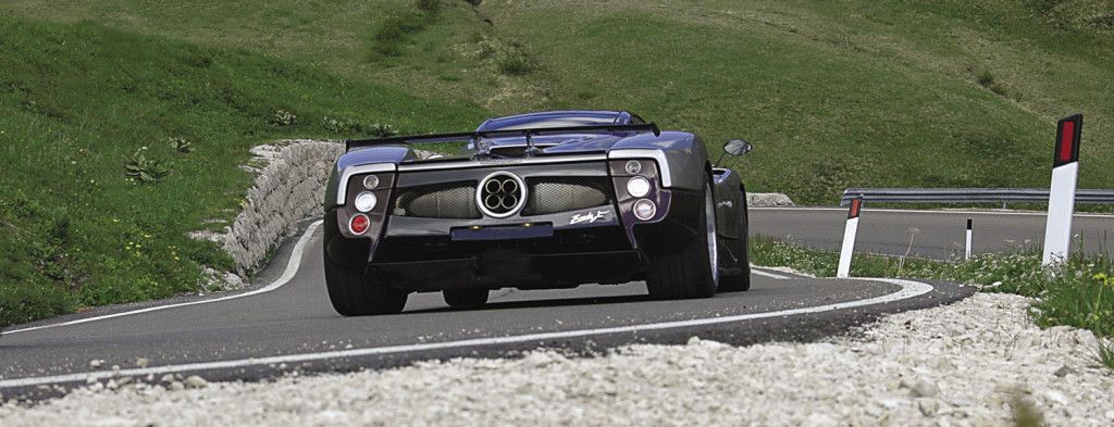 2005 Pagani Zonda F