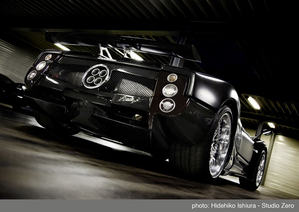 2005 Pagani Zonda F