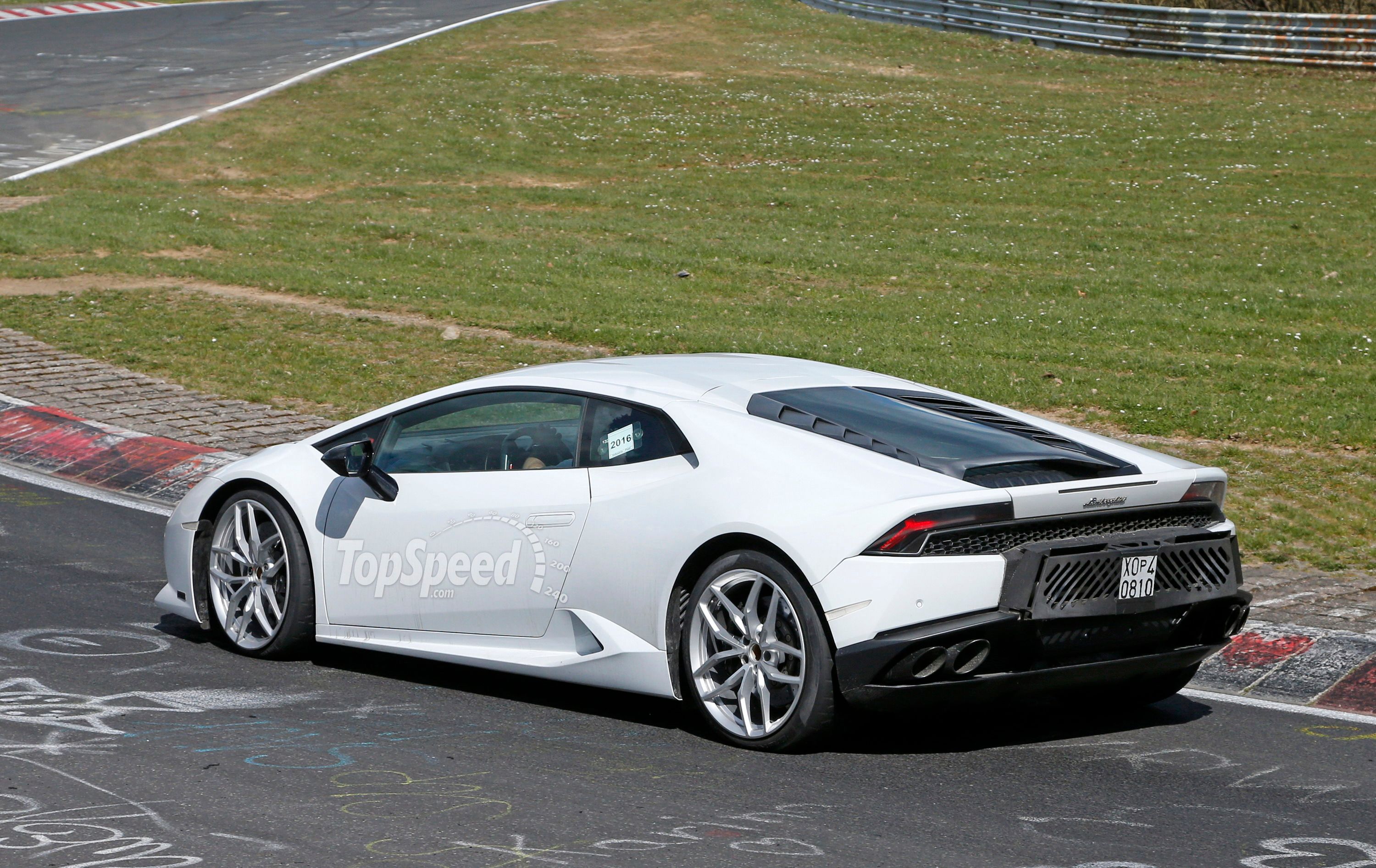 2017 Lamborghini Huracan Perfomante