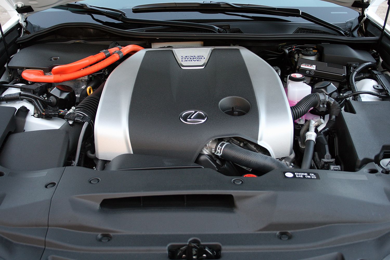 2016 Lexus GS 450h F Sport – Driven