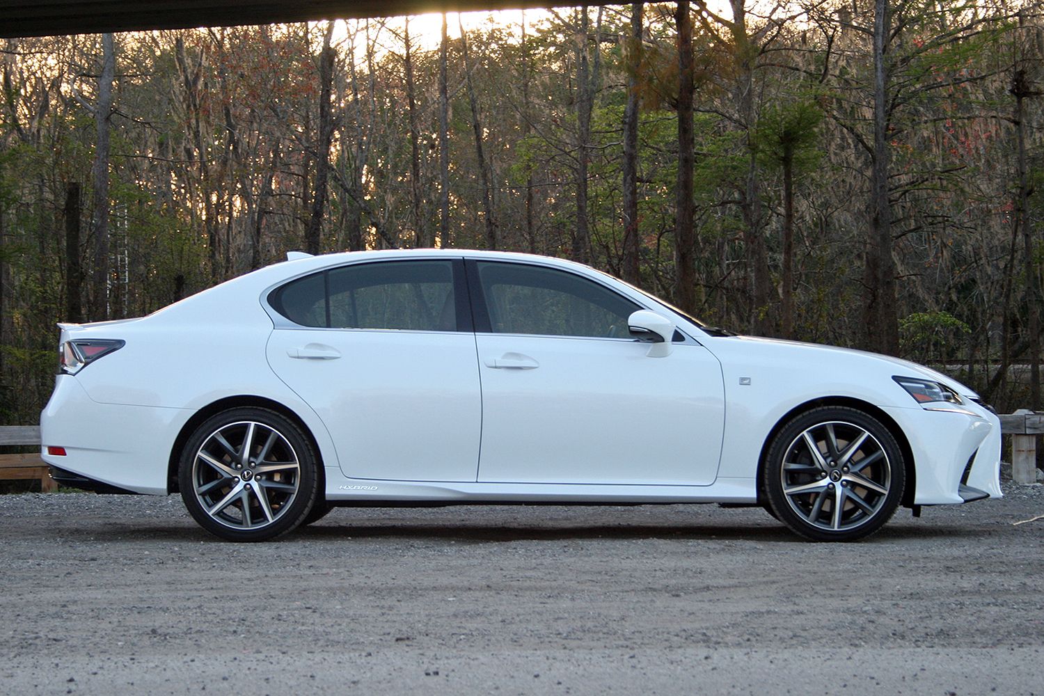 2016 Lexus GS 450h F Sport – Driven