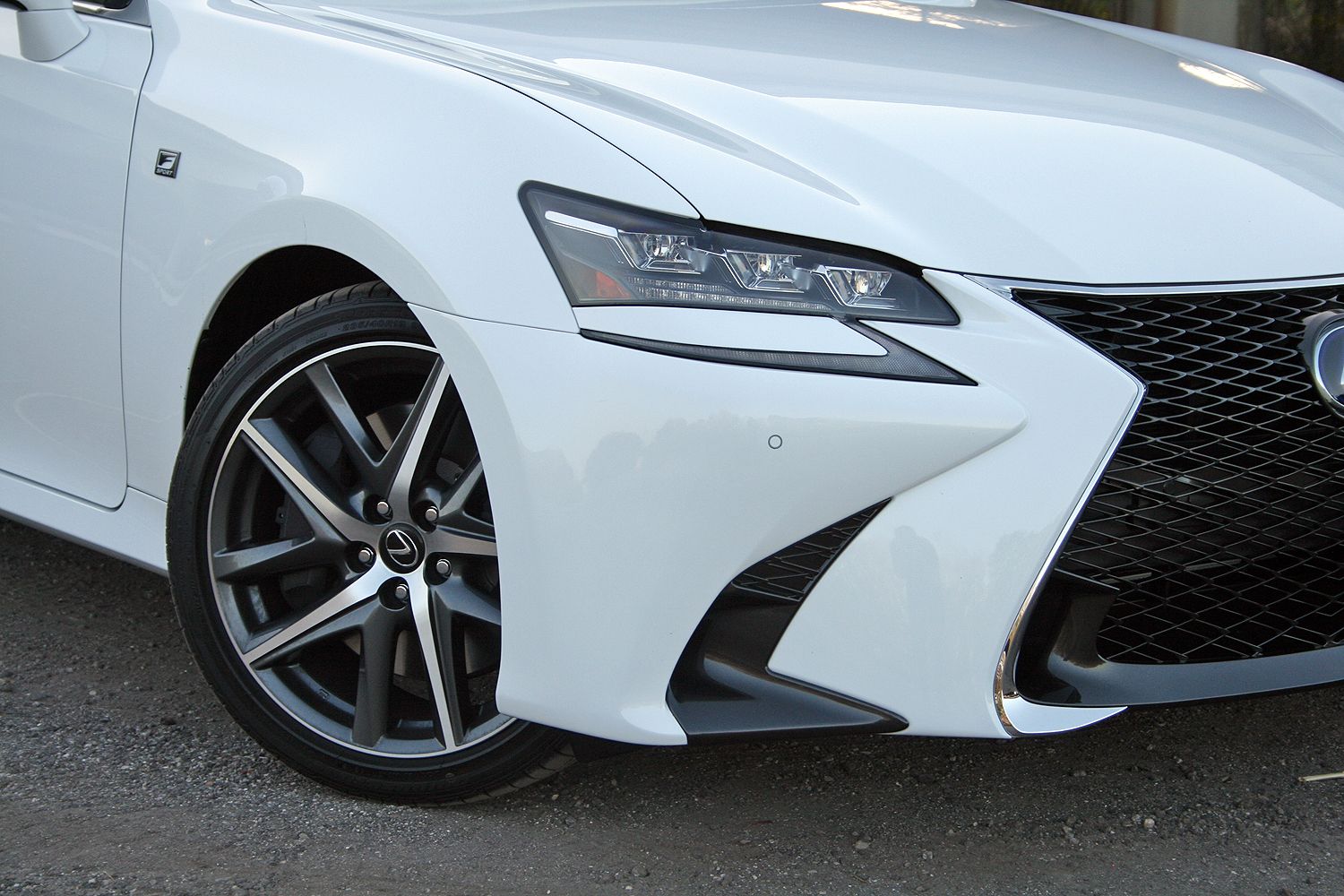 2016 Lexus GS 450h F Sport – Driven