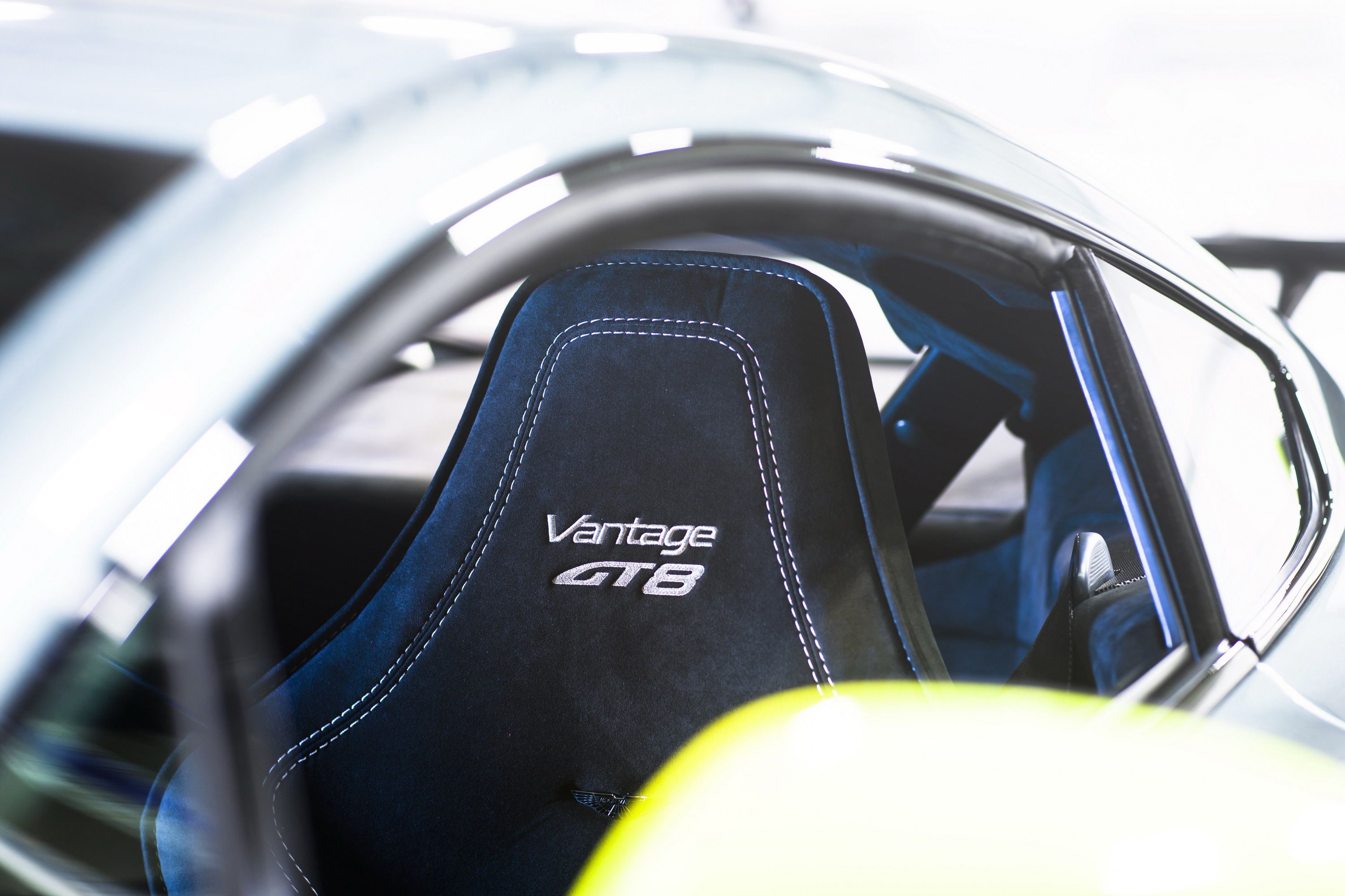 2017 Aston Martin Vantage GT8