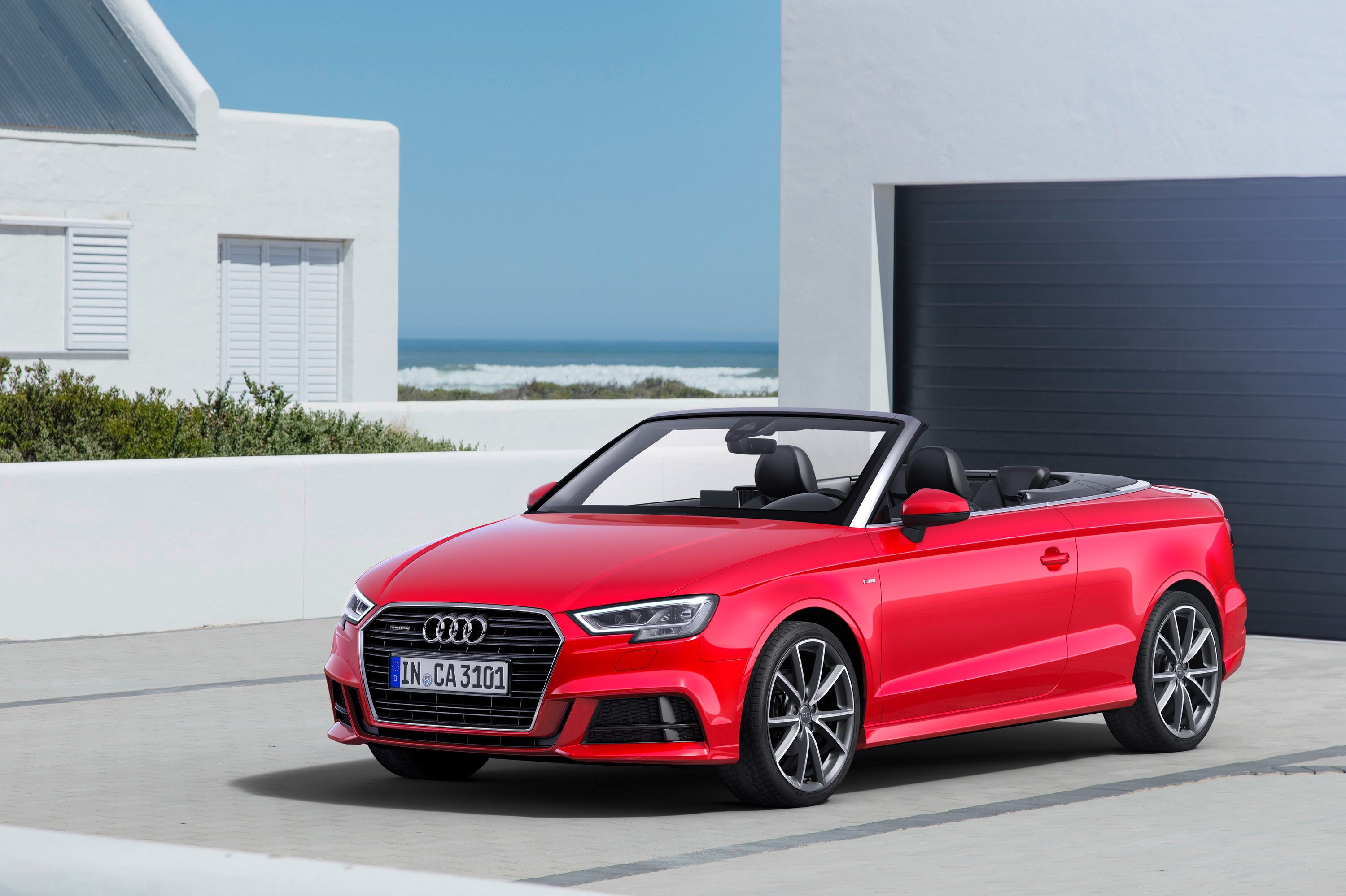 2017 - 2018 Audi A3 Convertible