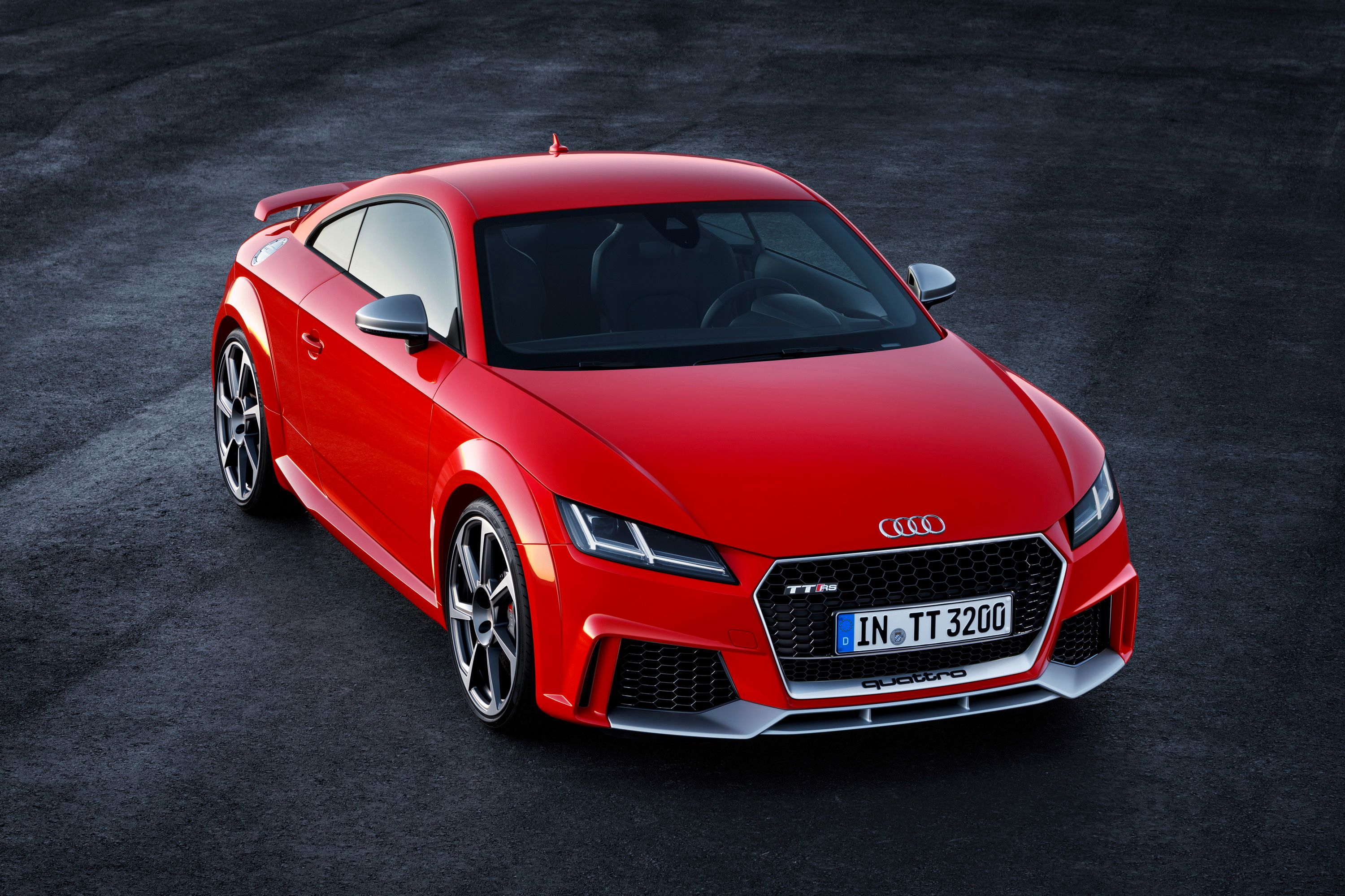 2017 Audi TT-RS