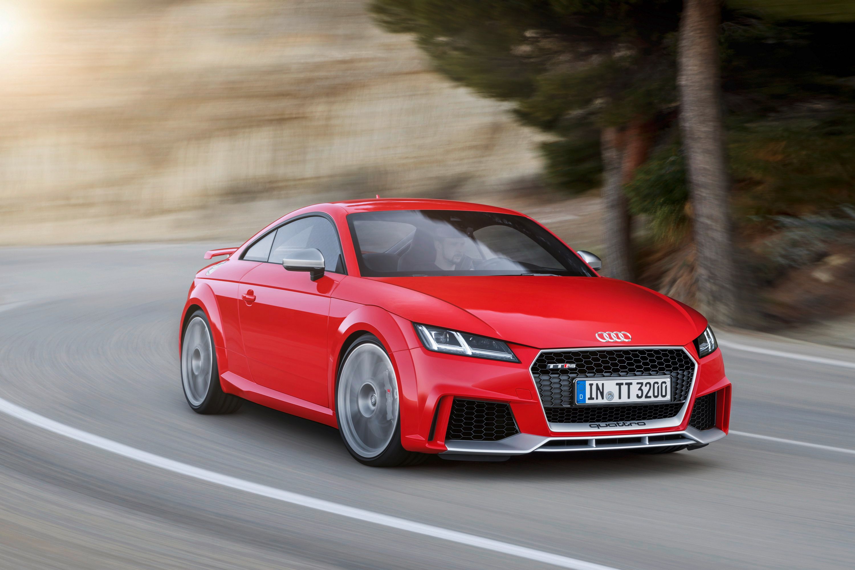 2017 Audi TT-RS