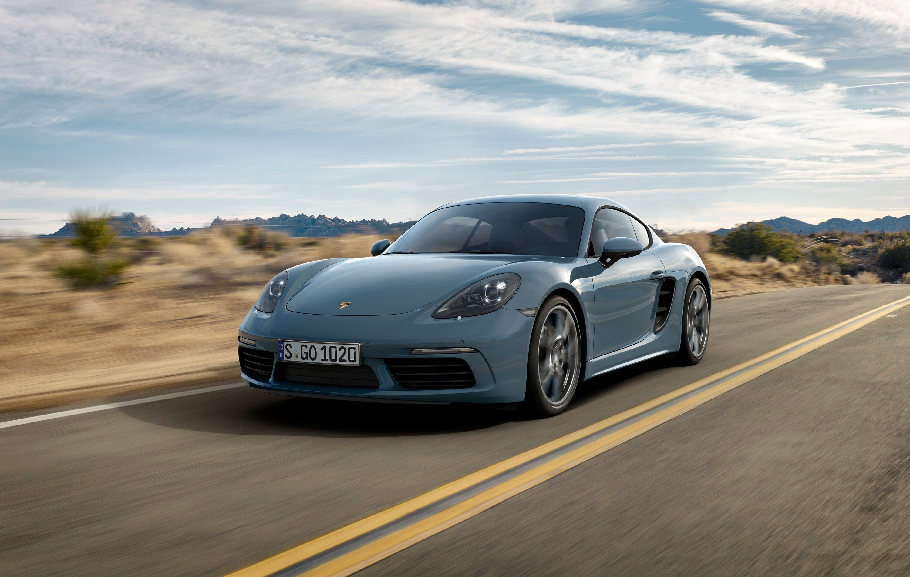 2020 - 2021 The Next-Gen Porsche 718 Cayman Might be All-Electric - Could This Lead to an Electric Toyota MR2 Spinoff?