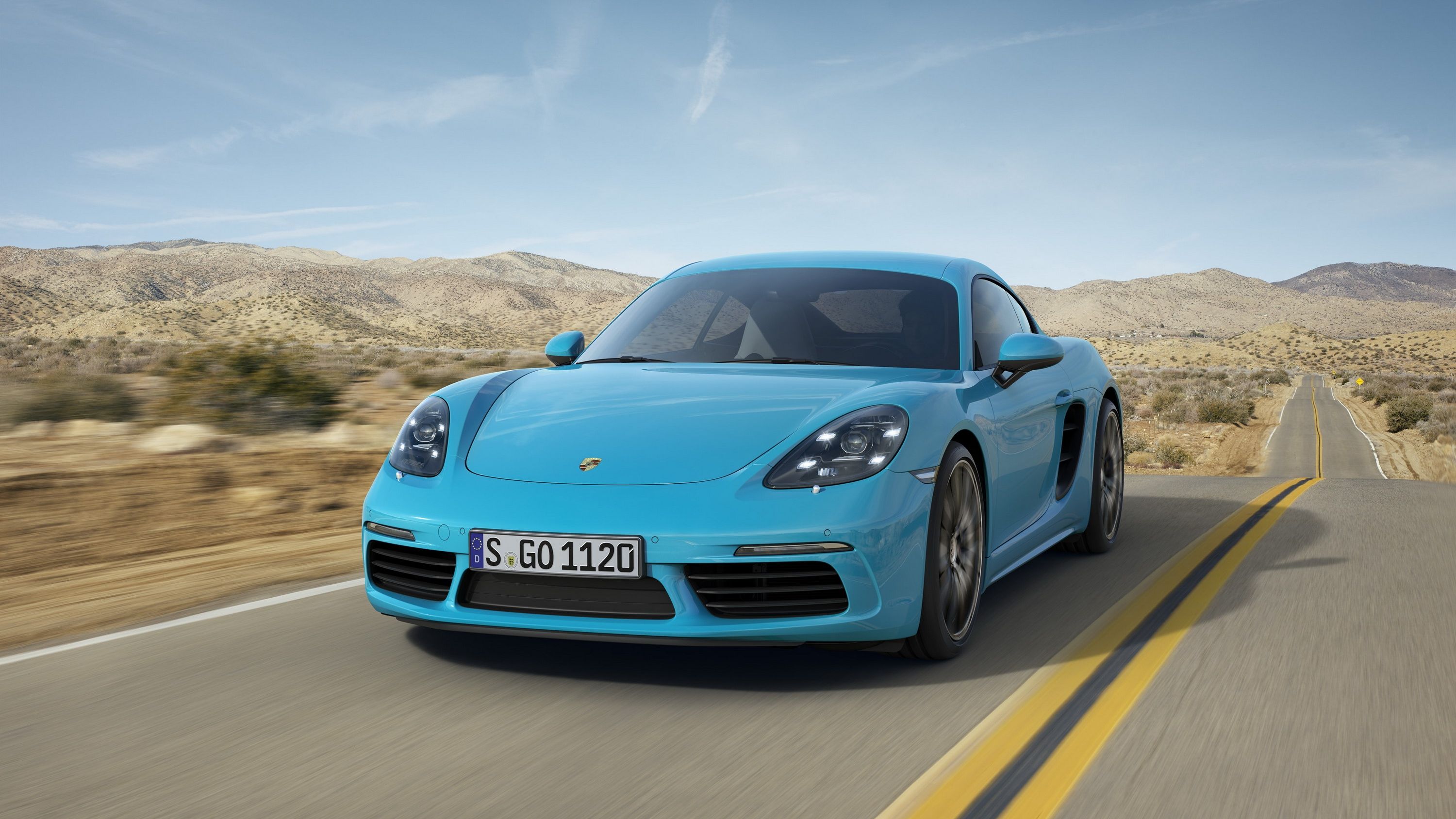 2019 The 2019 Porsche Cayman T Will Sit Between the Cayman S and GTS with More Power and Less Weight 