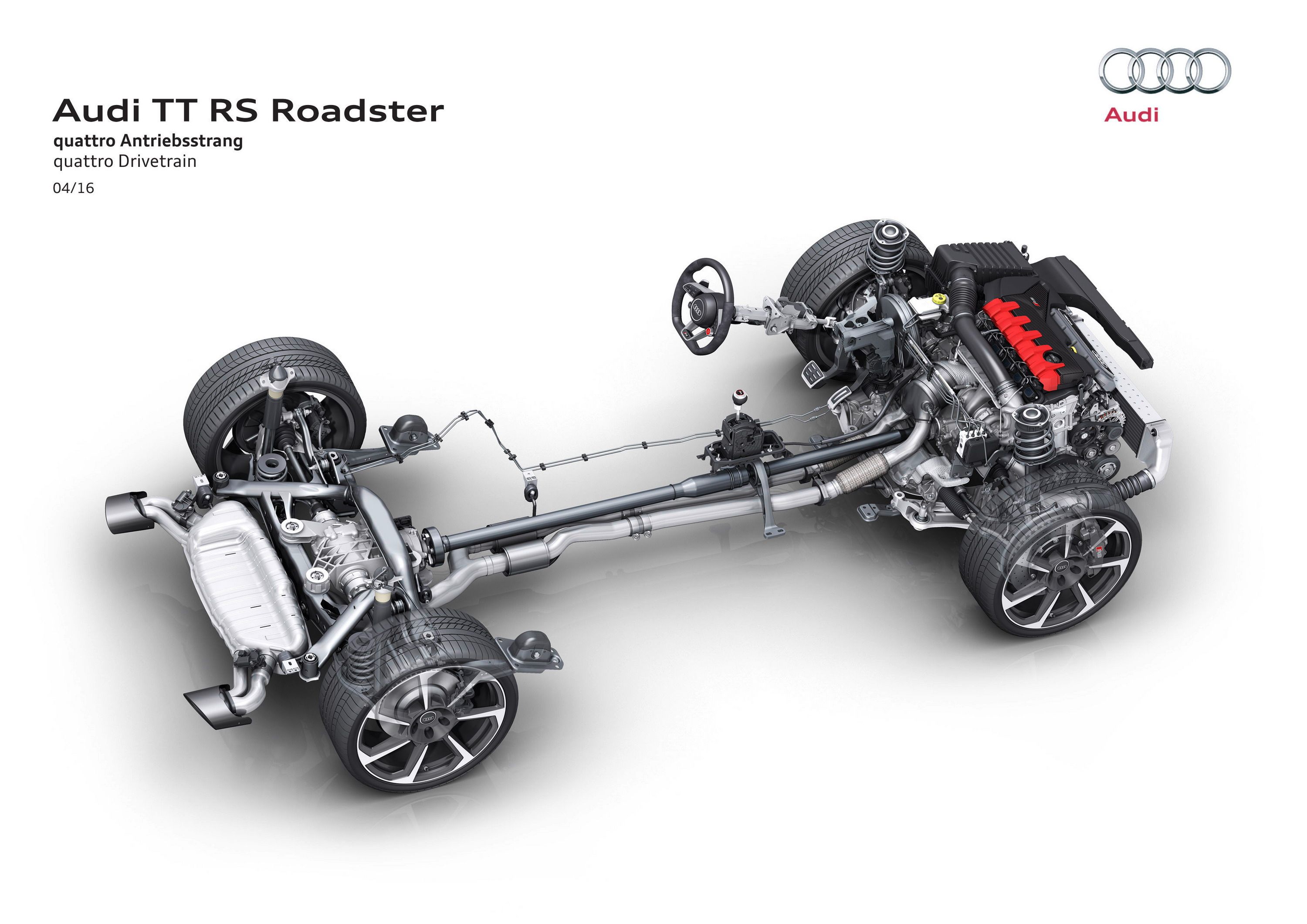 2018 Audi TT-RS Roadster