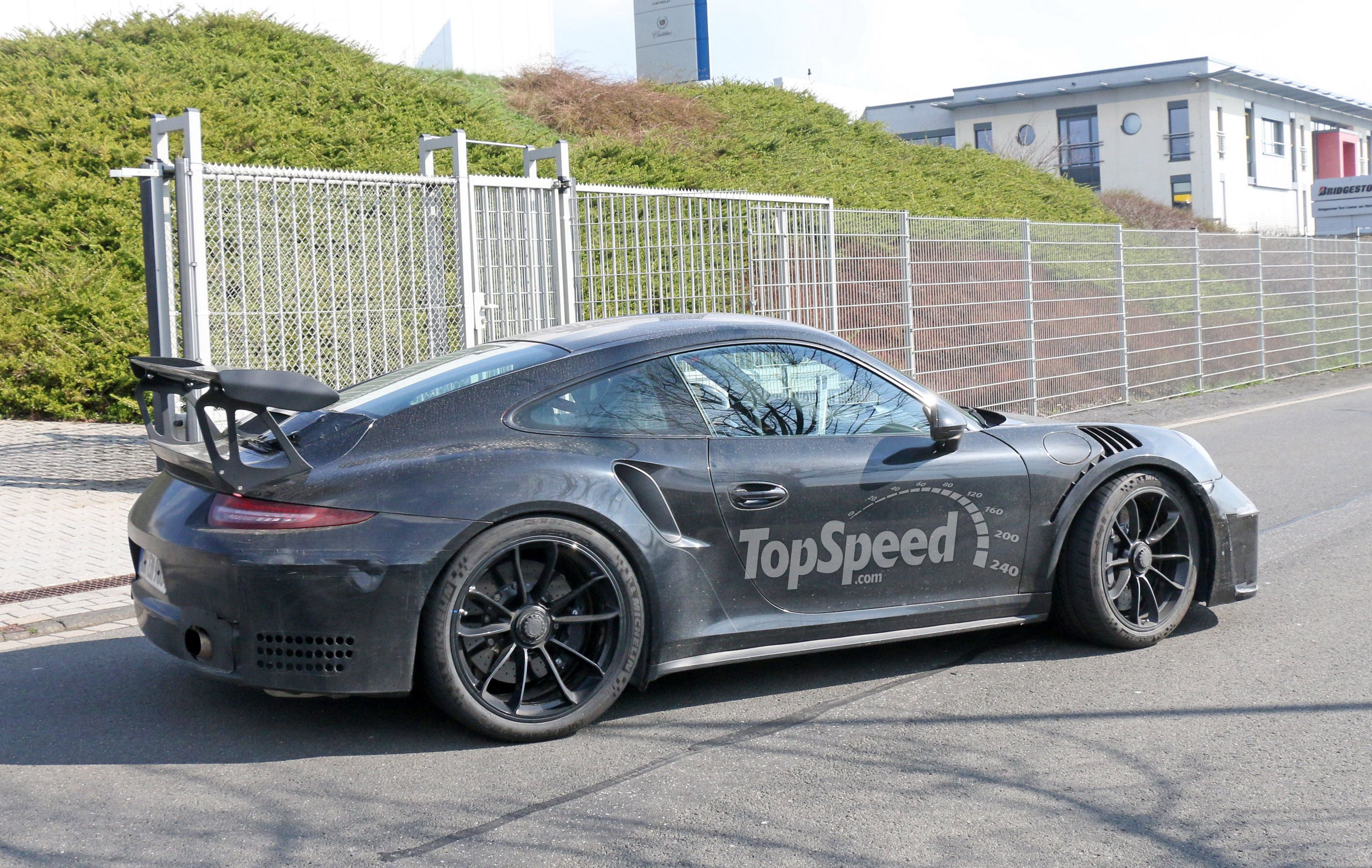 2018 Porsche 911 GT2 RS