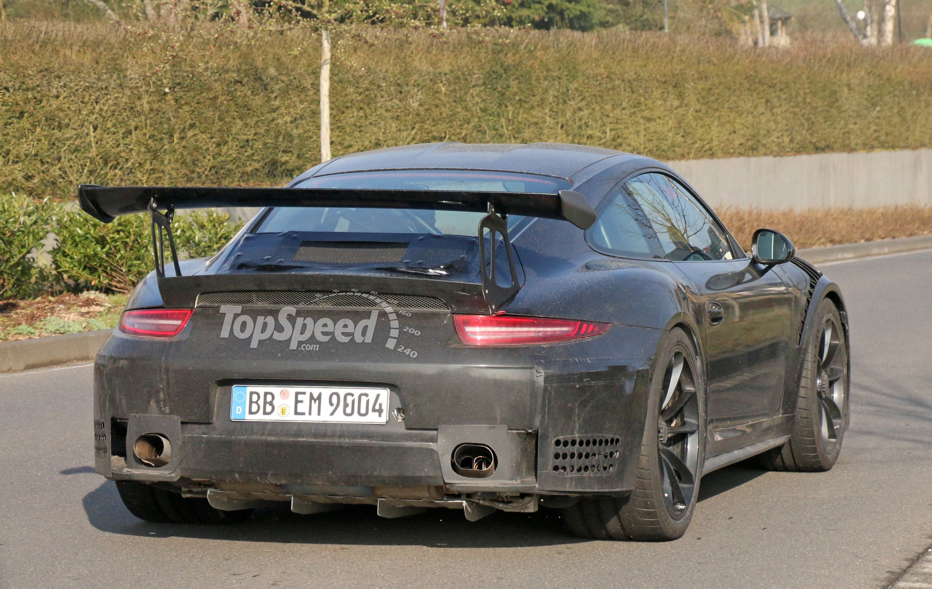 2018 Porsche 911 GT2 RS