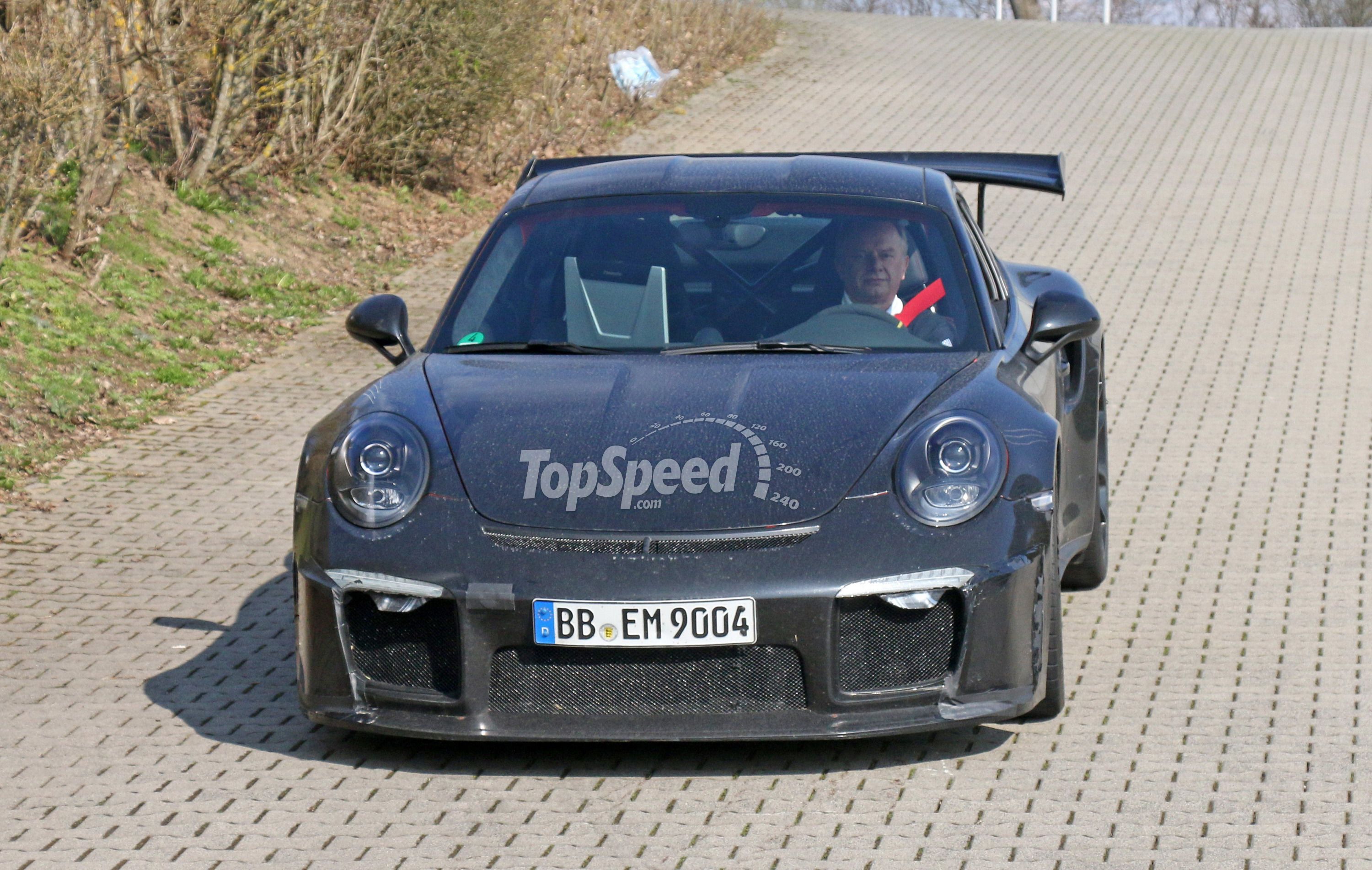 2018 Porsche 911 GT2 RS