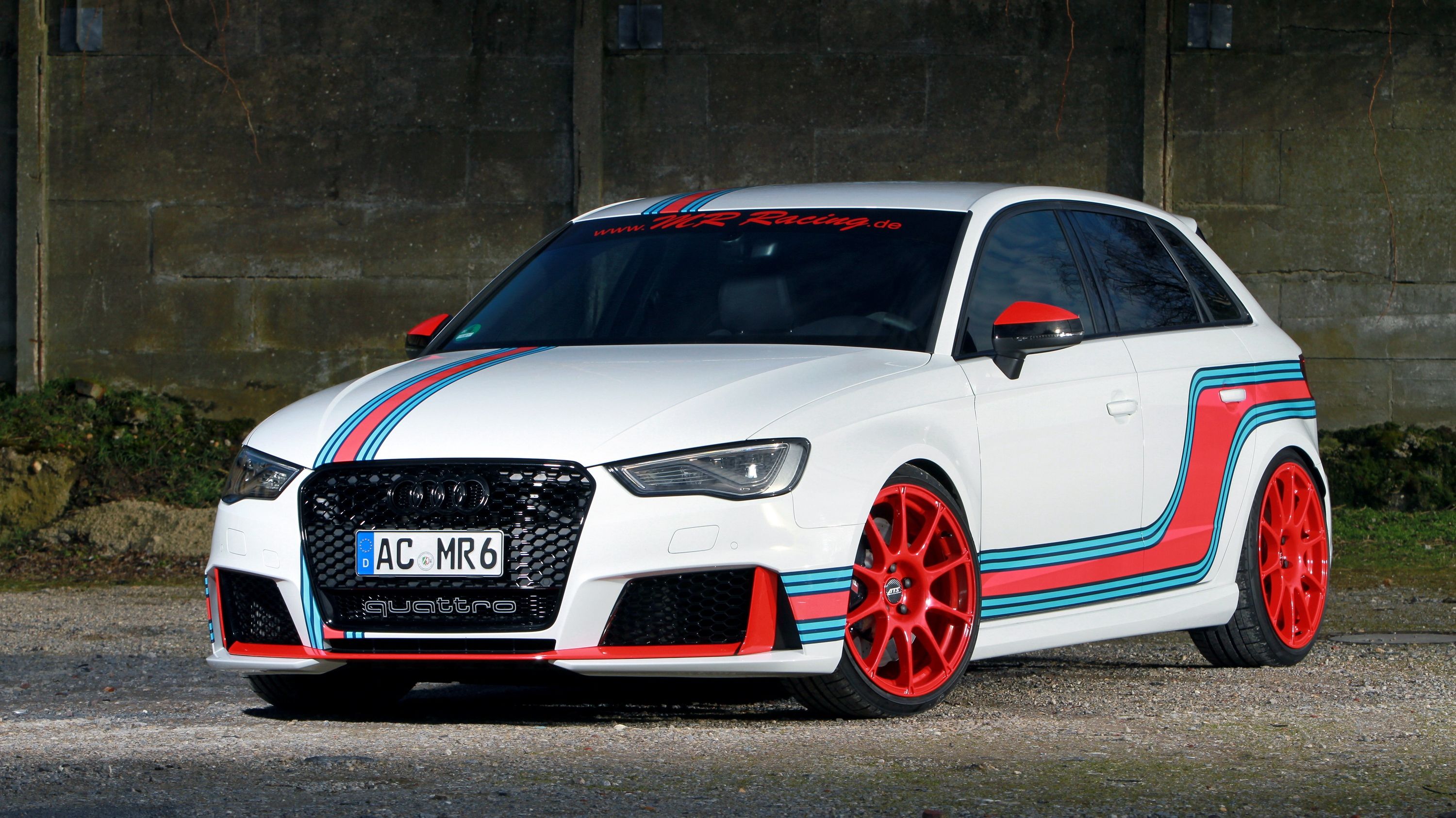 2016 Audi RS3 By MR Racing