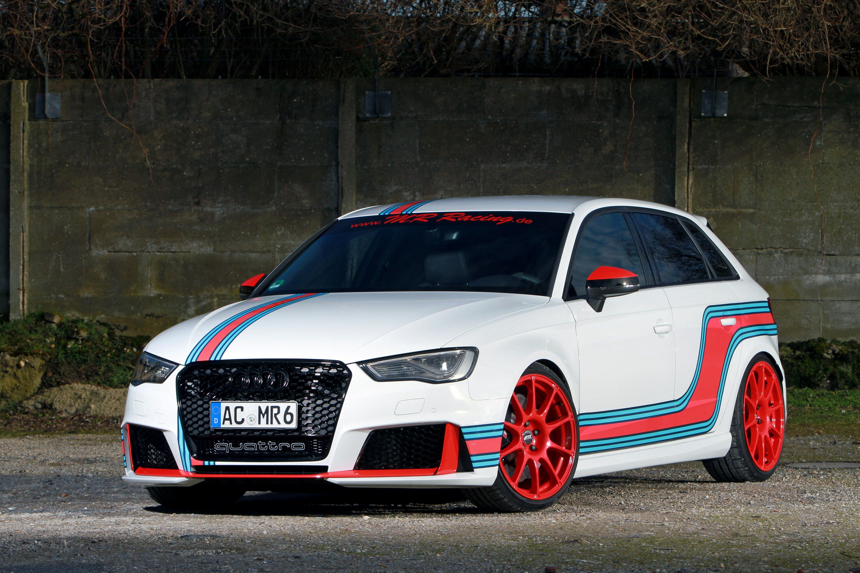 2016 Audi RS3 By MR Racing