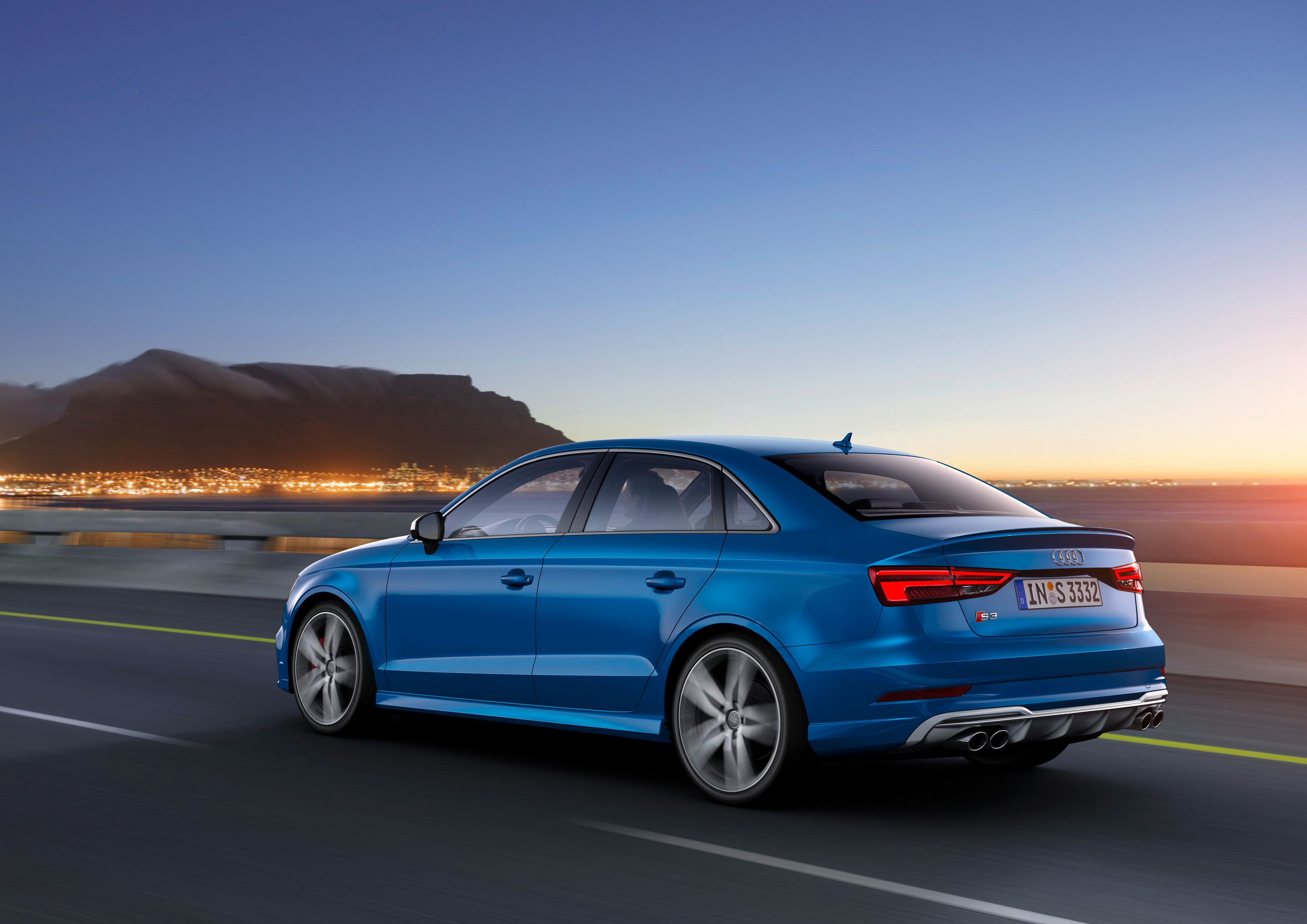 2017 - 2018 Audi S3 Sedan