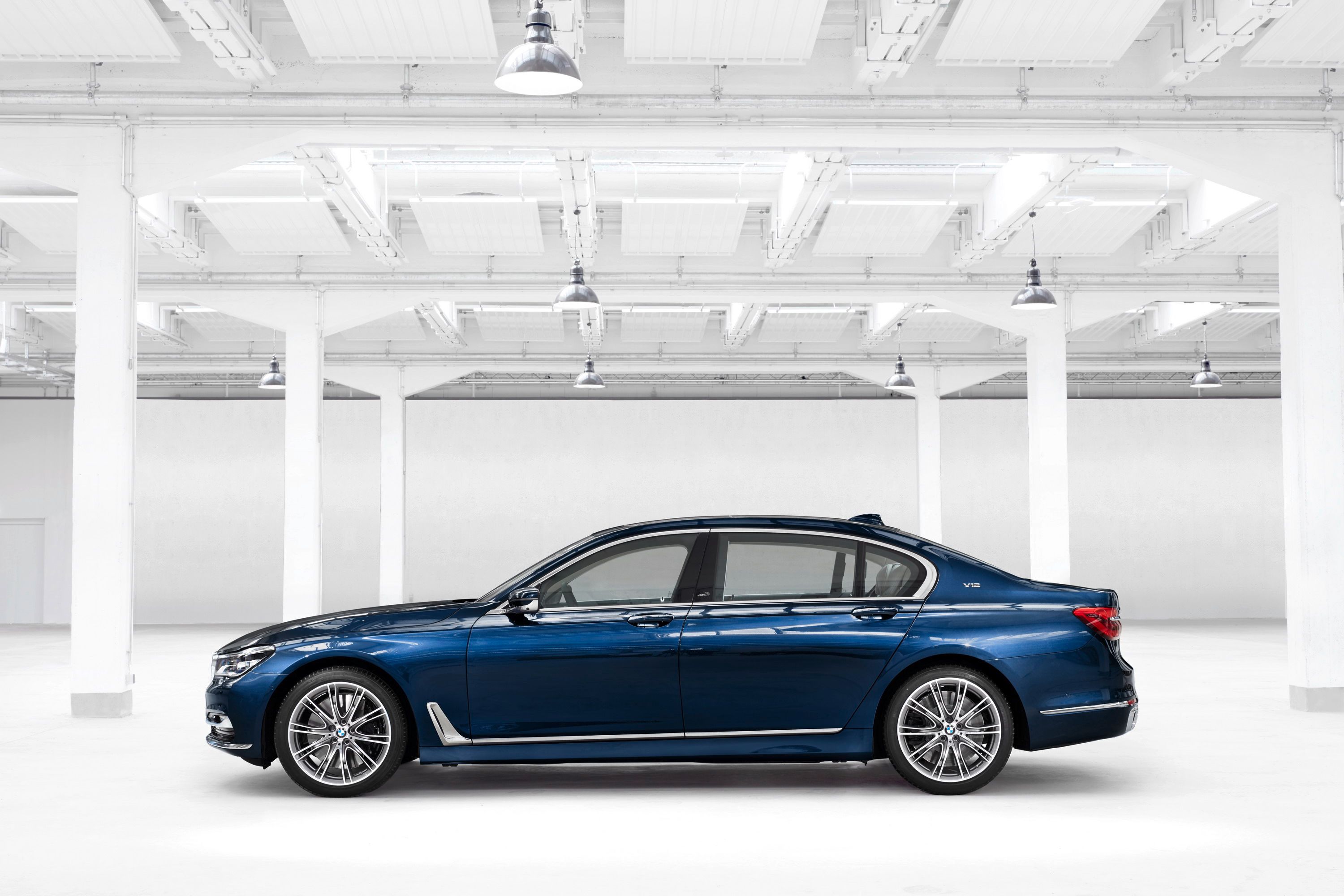 2017 BMW 7 Series Centennial Edition
