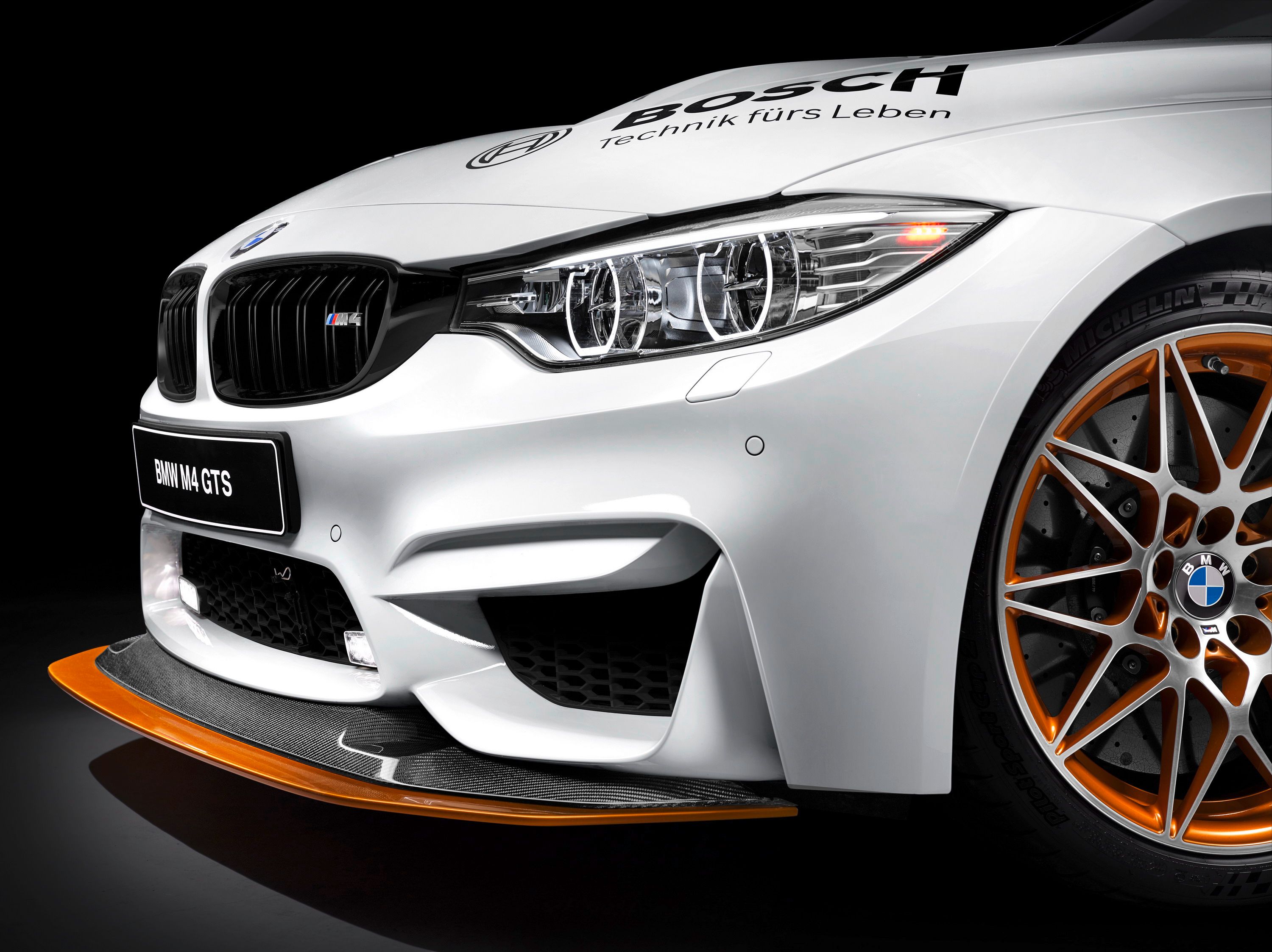 2016 BMW M4 GTS DTM Safety Car