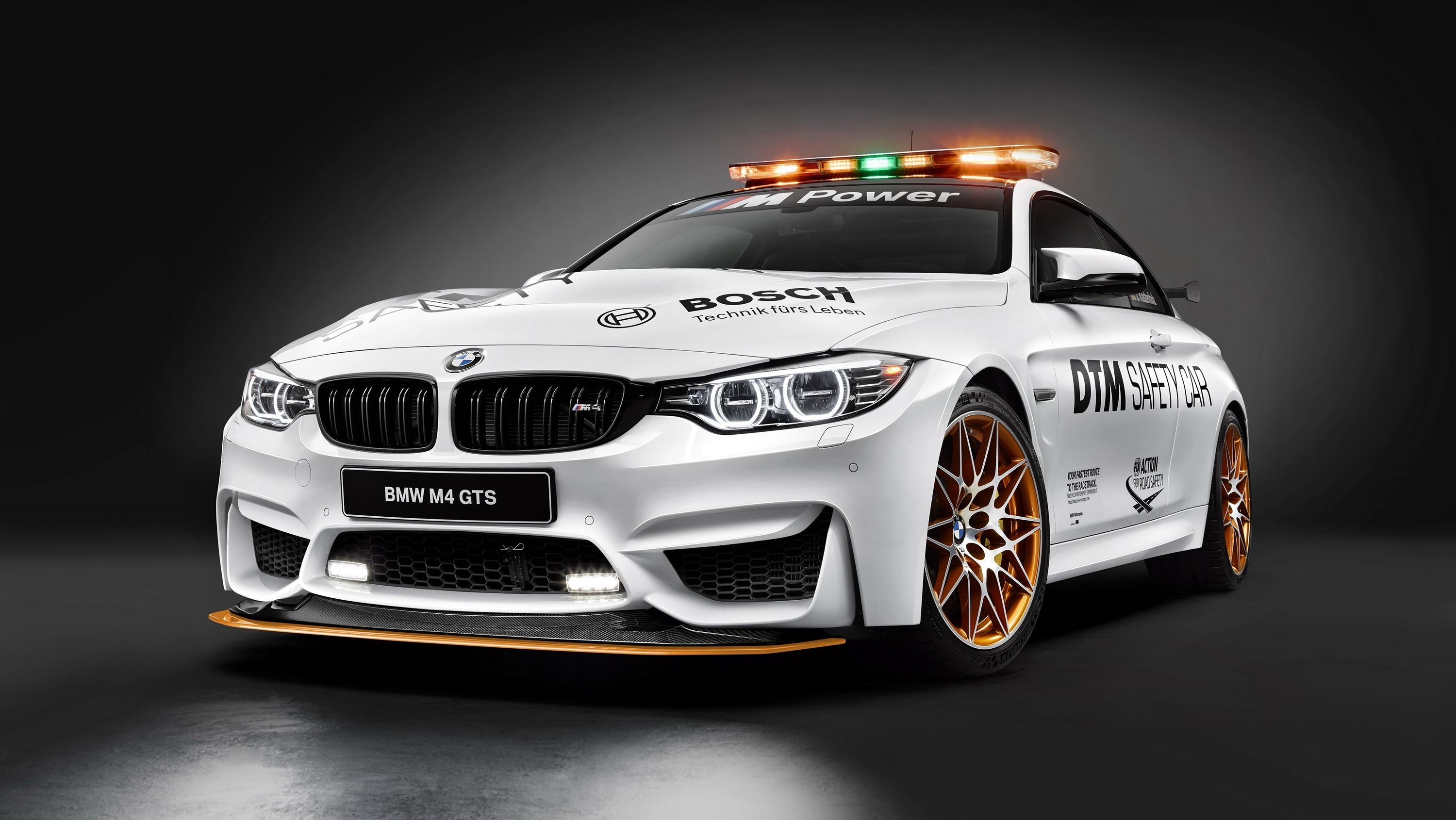 2016 BMW M4 GTS DTM Safety Car