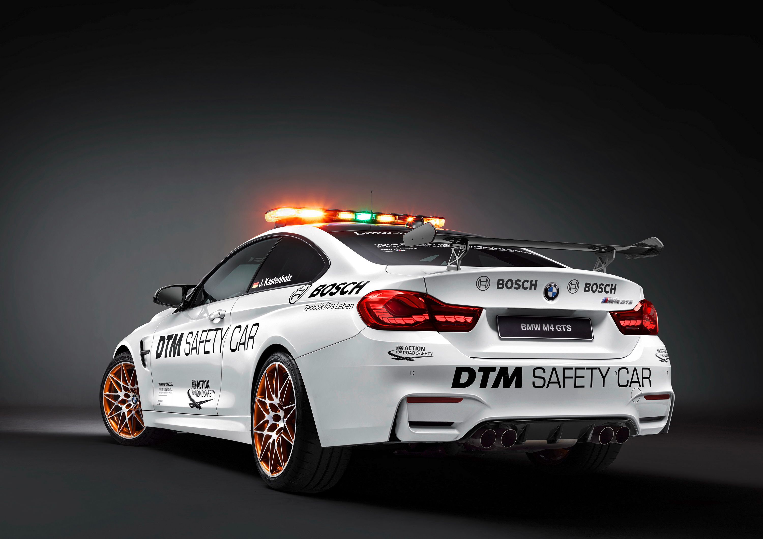 2016 BMW M4 GTS DTM Safety Car