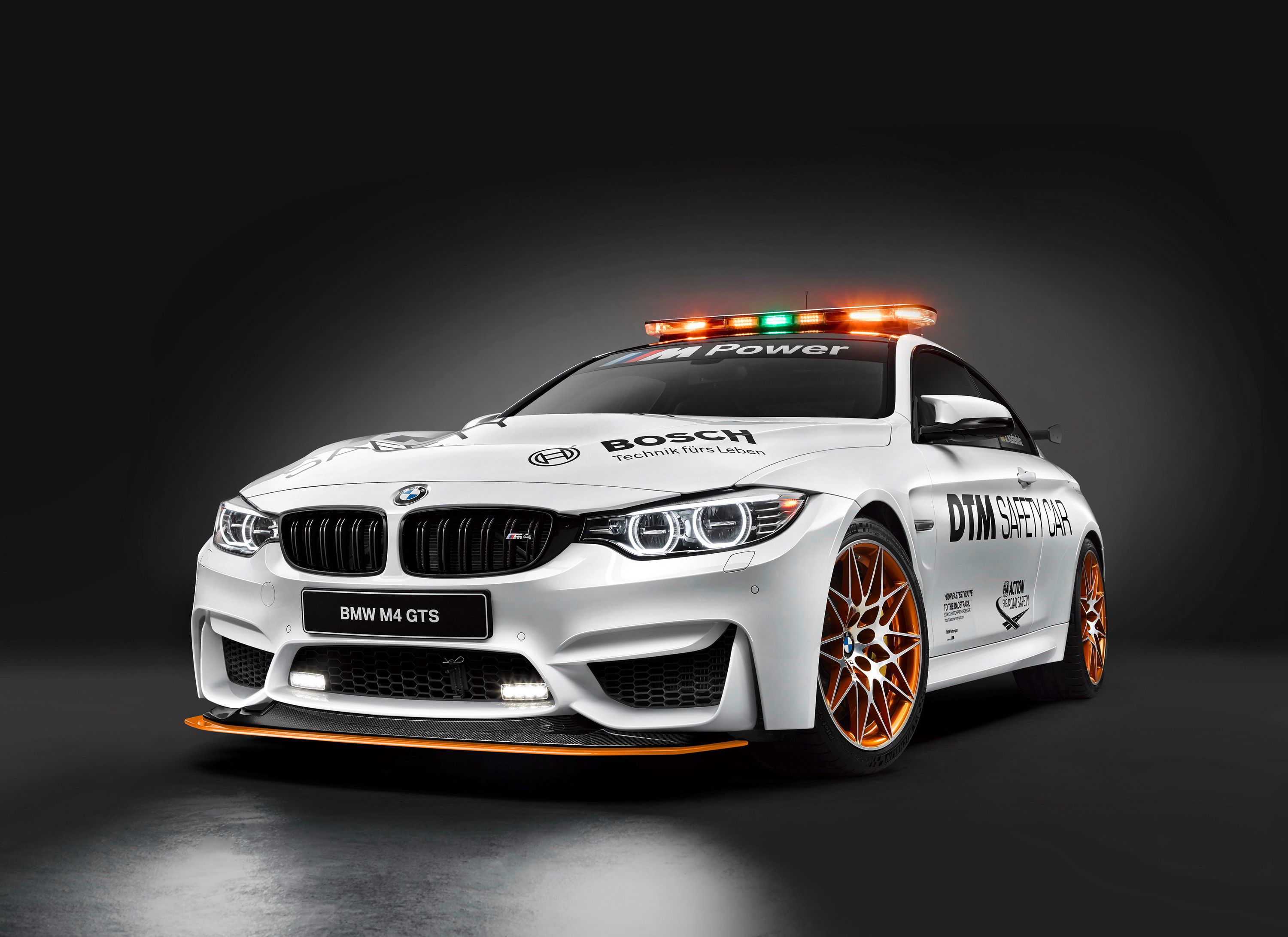 2016 BMW M4 GTS DTM Safety Car