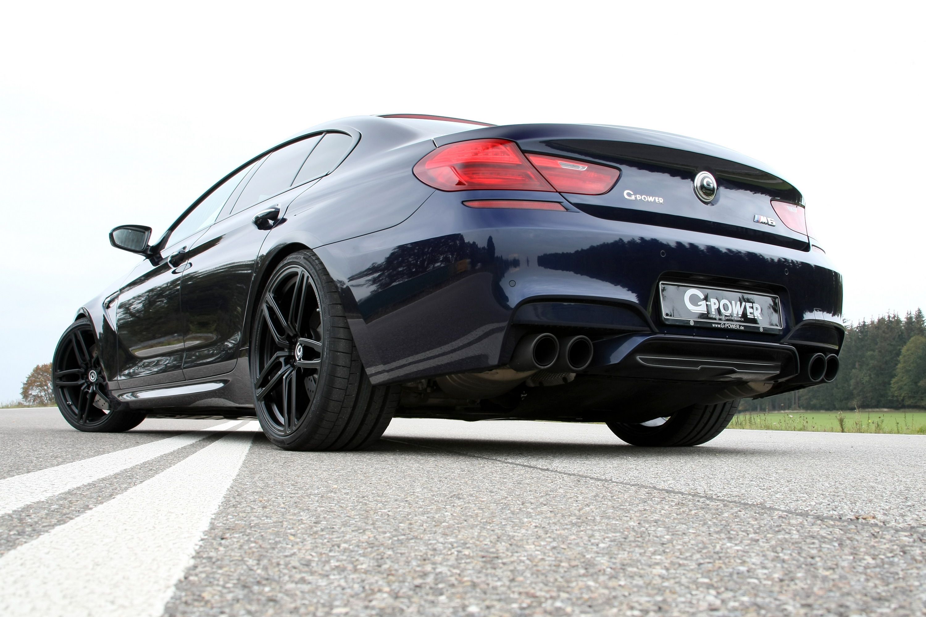 2016 BMW M6 Gran Coupe by G Power