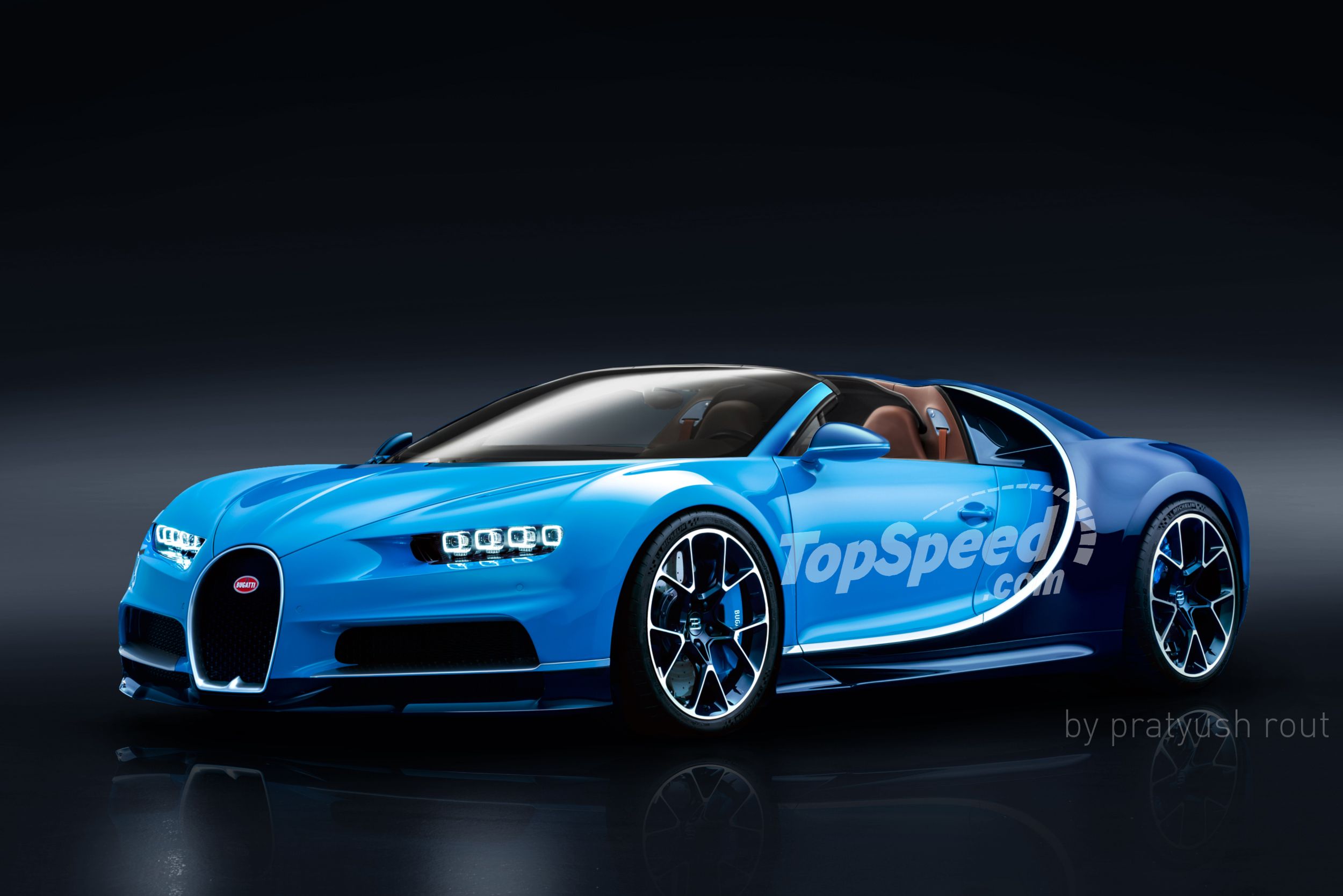 2020 Bugatti Chiron Grand Sport