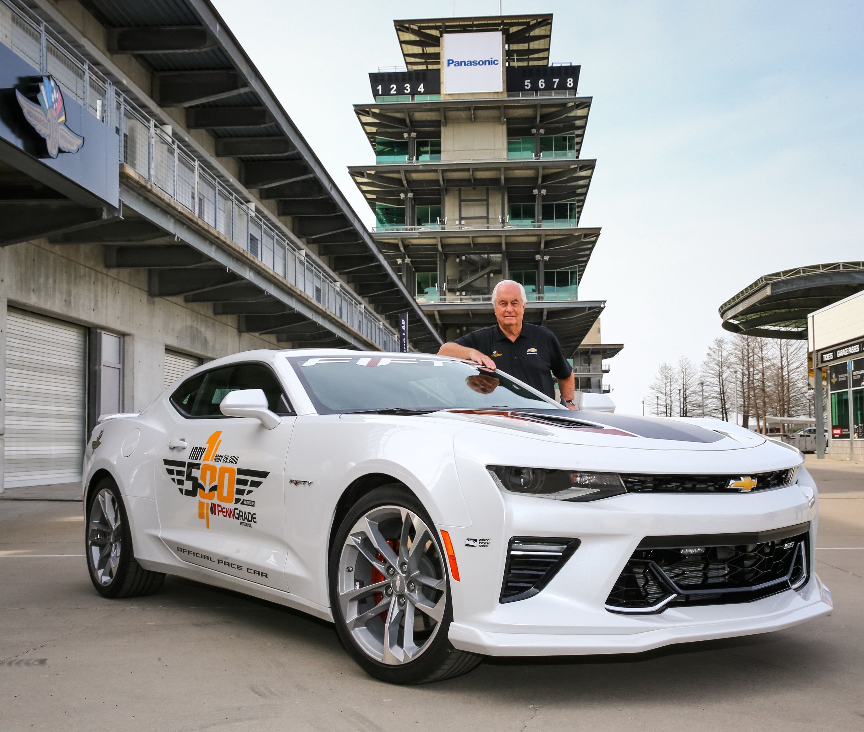 2016 Chevrolet Camaro SS Indy 500 Pace Car