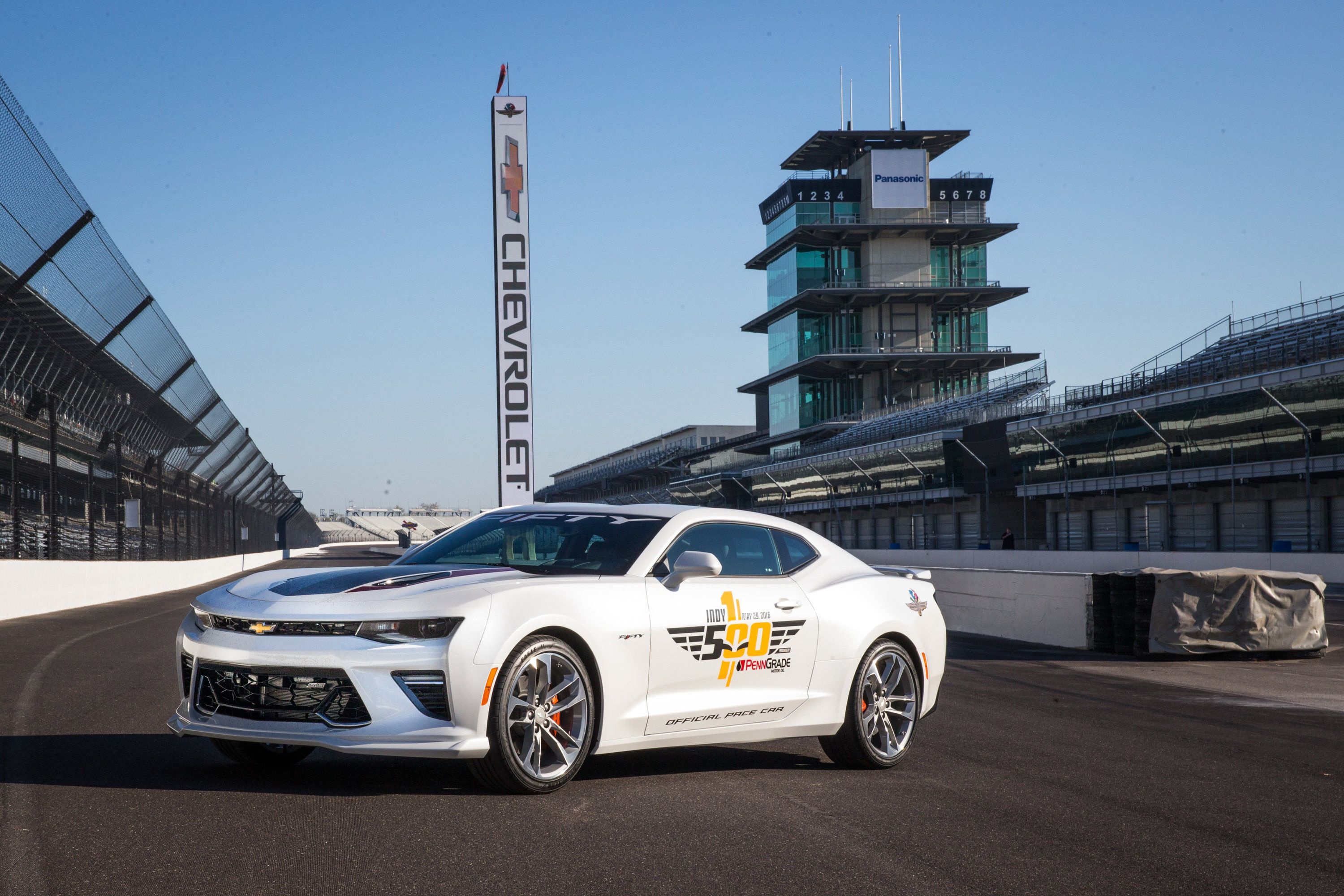 2016 Chevrolet Camaro SS Indy 500 Pace Car