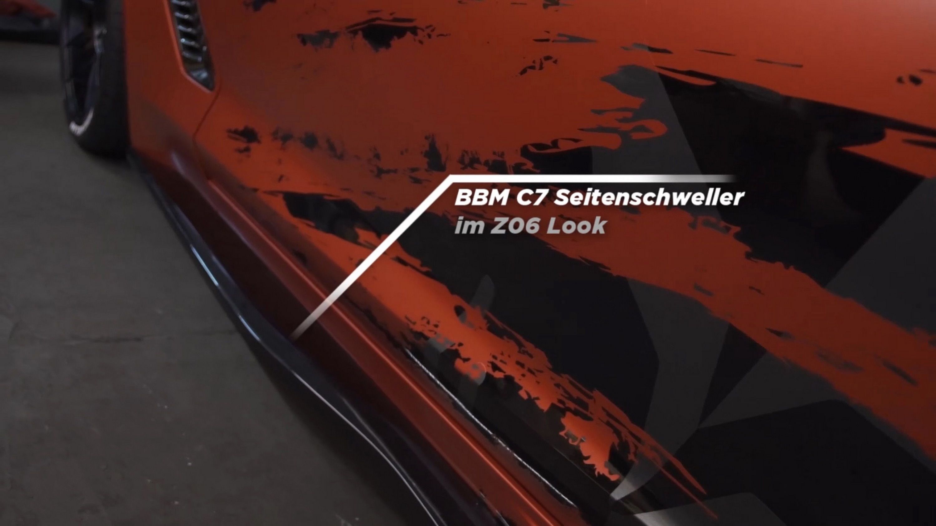 2016 Chevrolet Corvette Z06 by BBM Motorsport