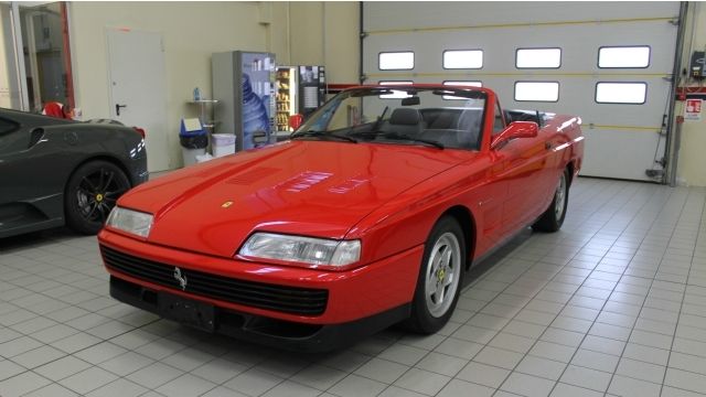1989 Ferrari 412 Pavesi Ventorosso