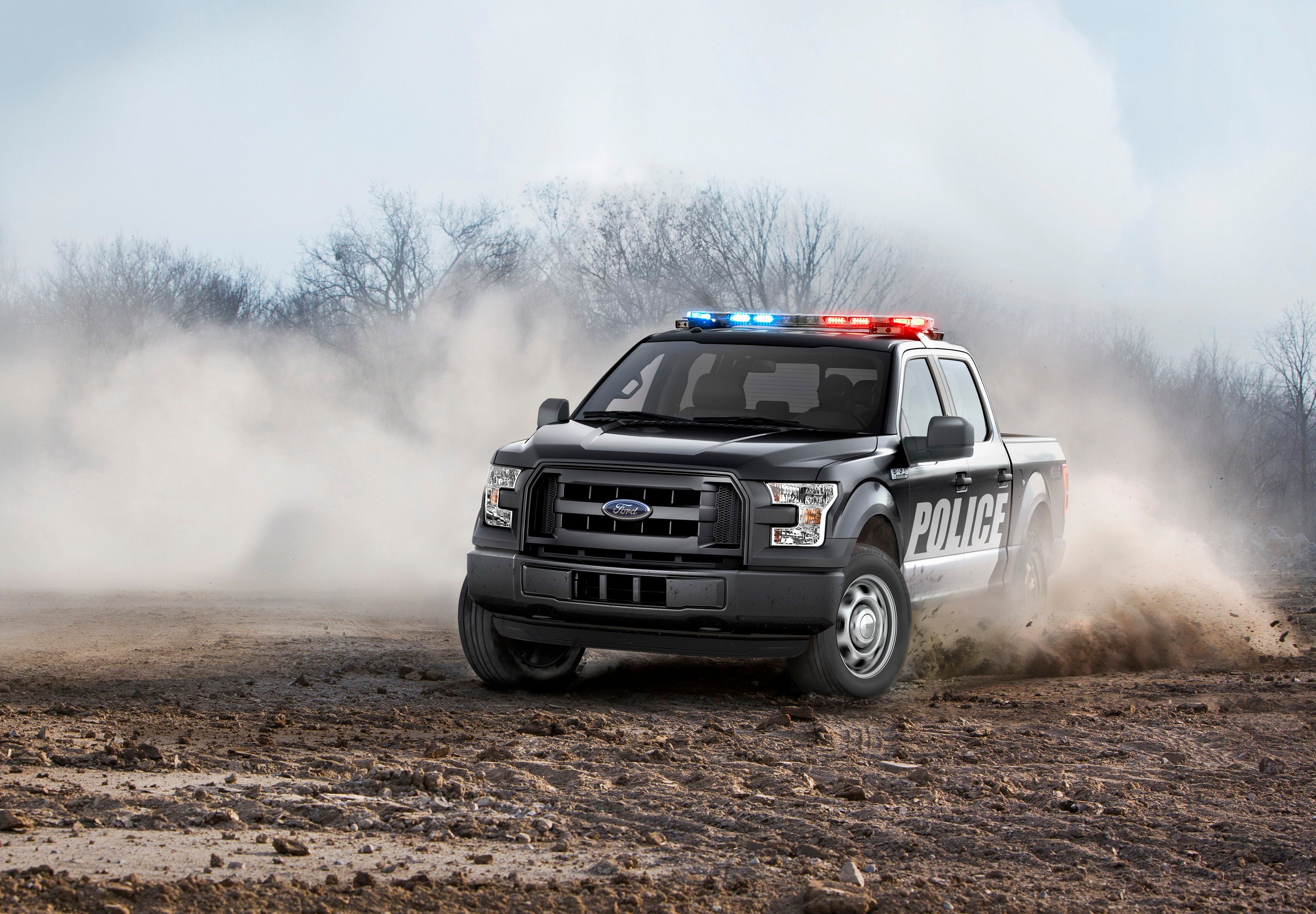 2016 Ford F-150 Special Service Vehicle Package