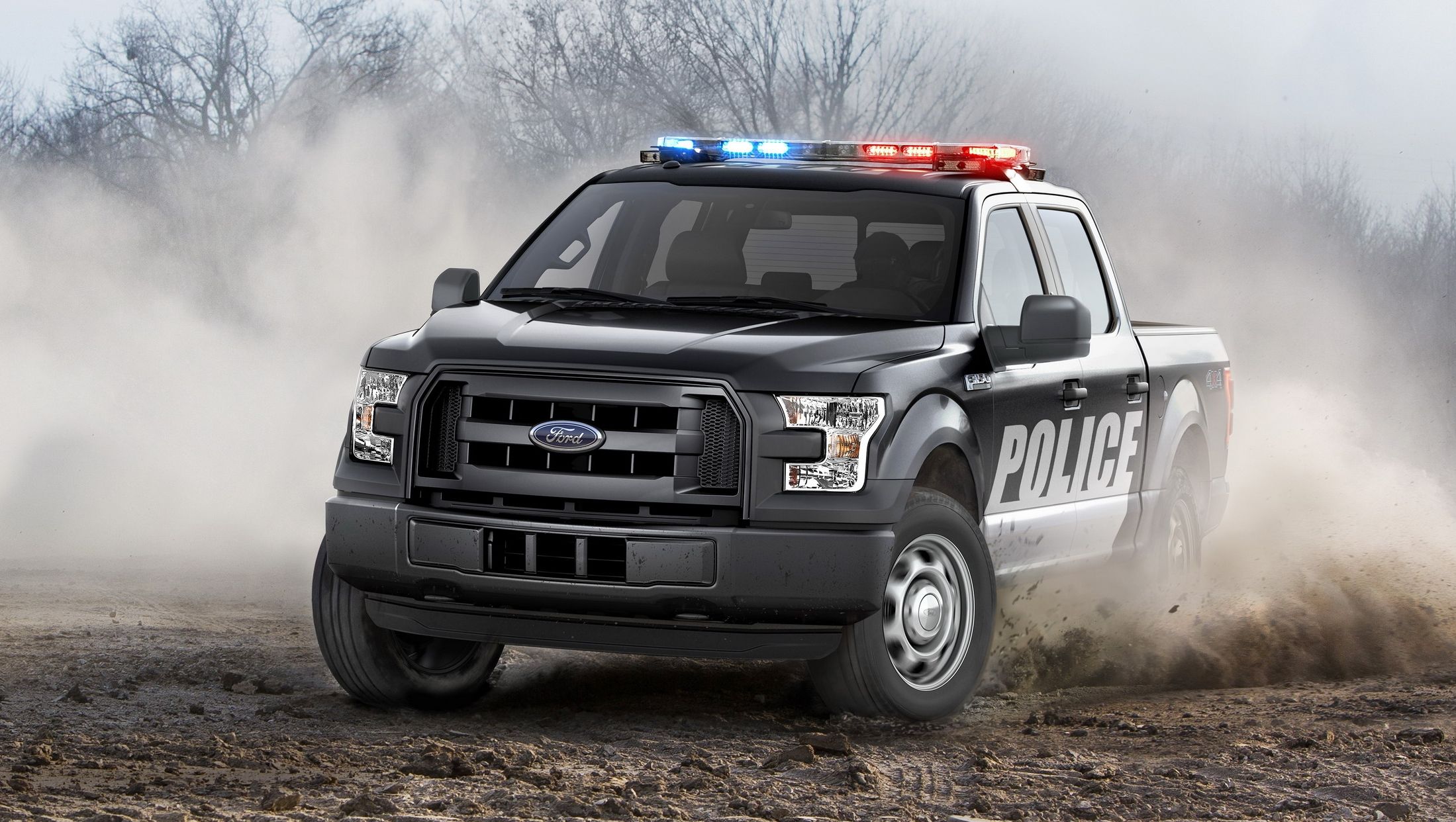 2016 Ford F-150 Special Service Vehicle Package