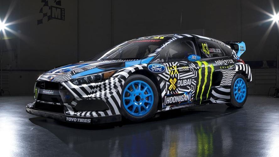 2016 Ford Focus RS RX By Hoonigan Racing