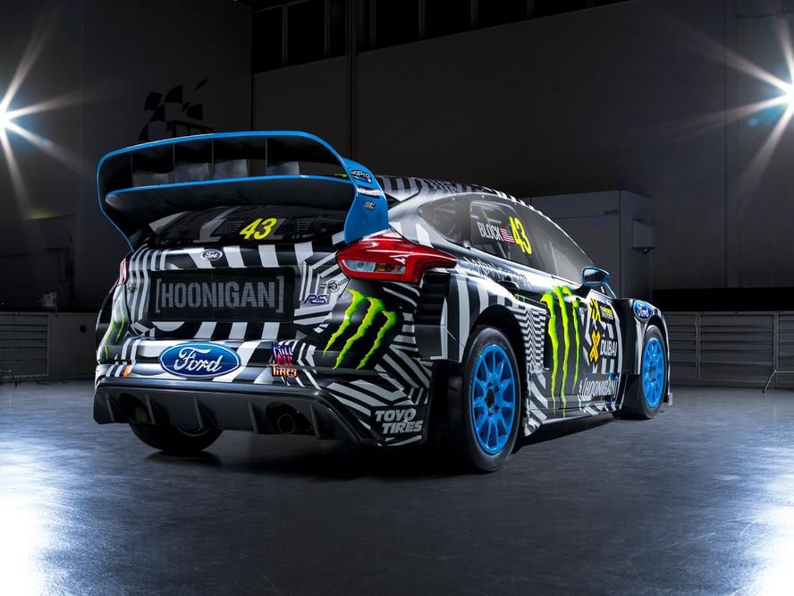 2016 Ford Focus RS RX By Hoonigan Racing