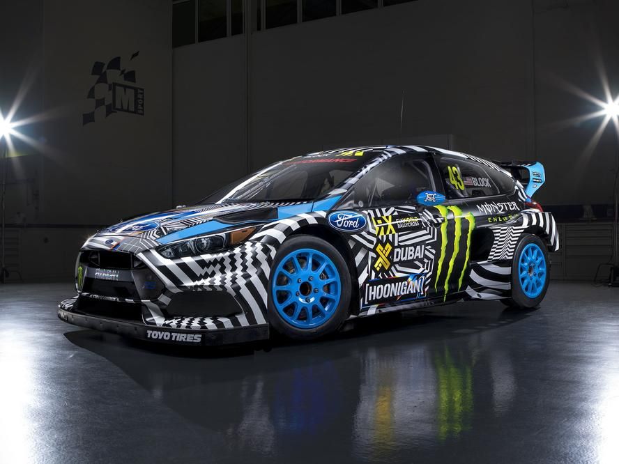 2016 Ford Focus RS RX By Hoonigan Racing