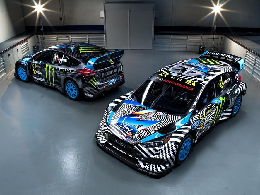 2016 Ford Focus RS RX By Hoonigan Racing