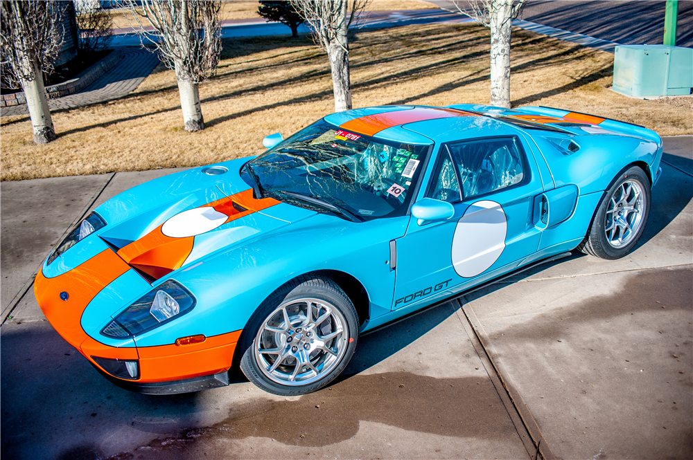2016 Ford GT Heritage Edition To Go Under The Hammer At Barrett-Jackson Auction